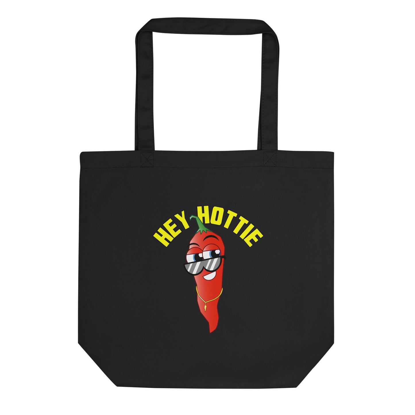 Hey Hottie Eco Tote Bag