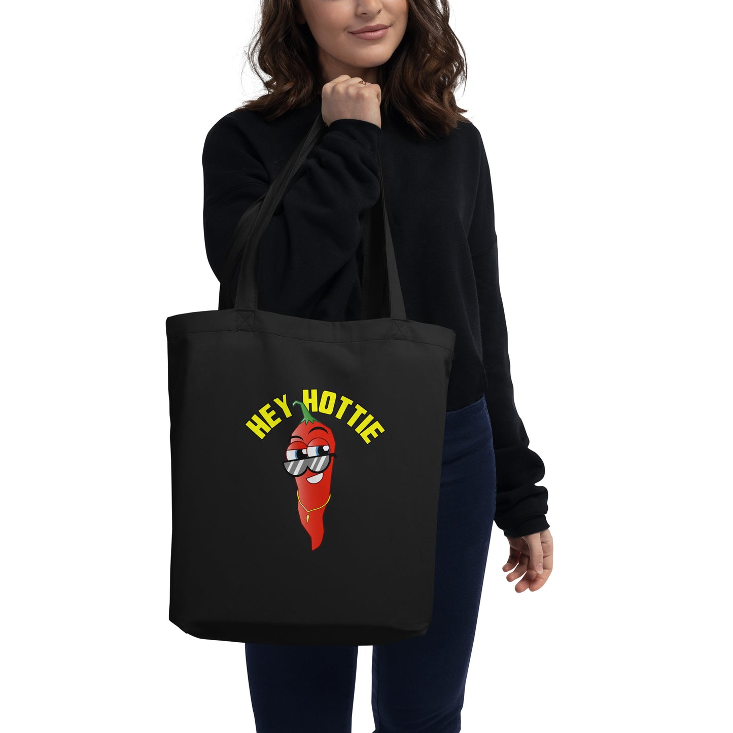 Hey Hottie Eco Tote Bag