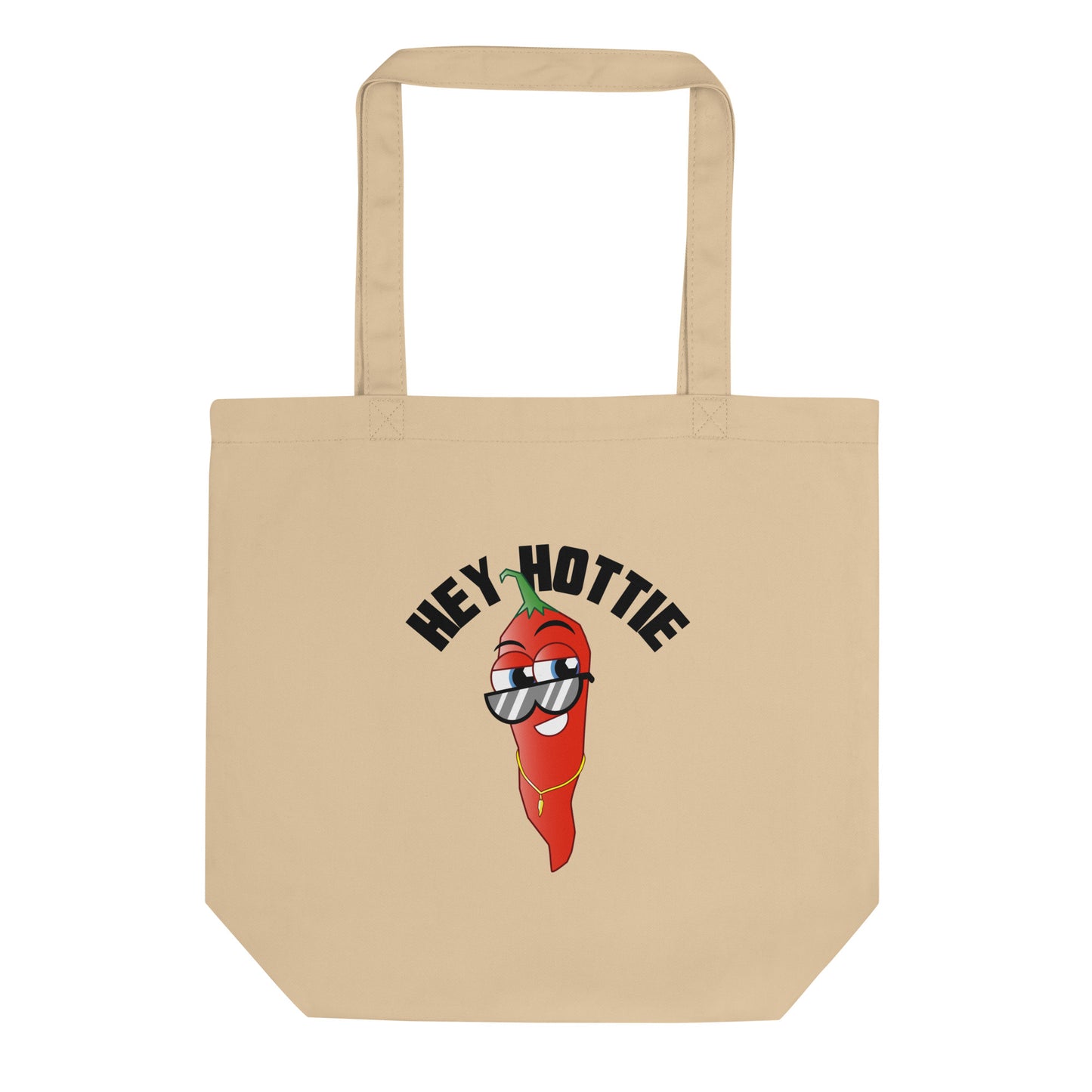 Hey Hottie Eco Tote Bag