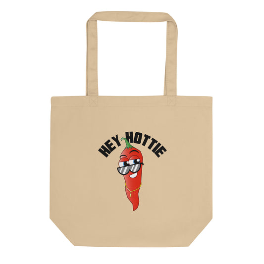 Hey Hottie Eco Tote Bag