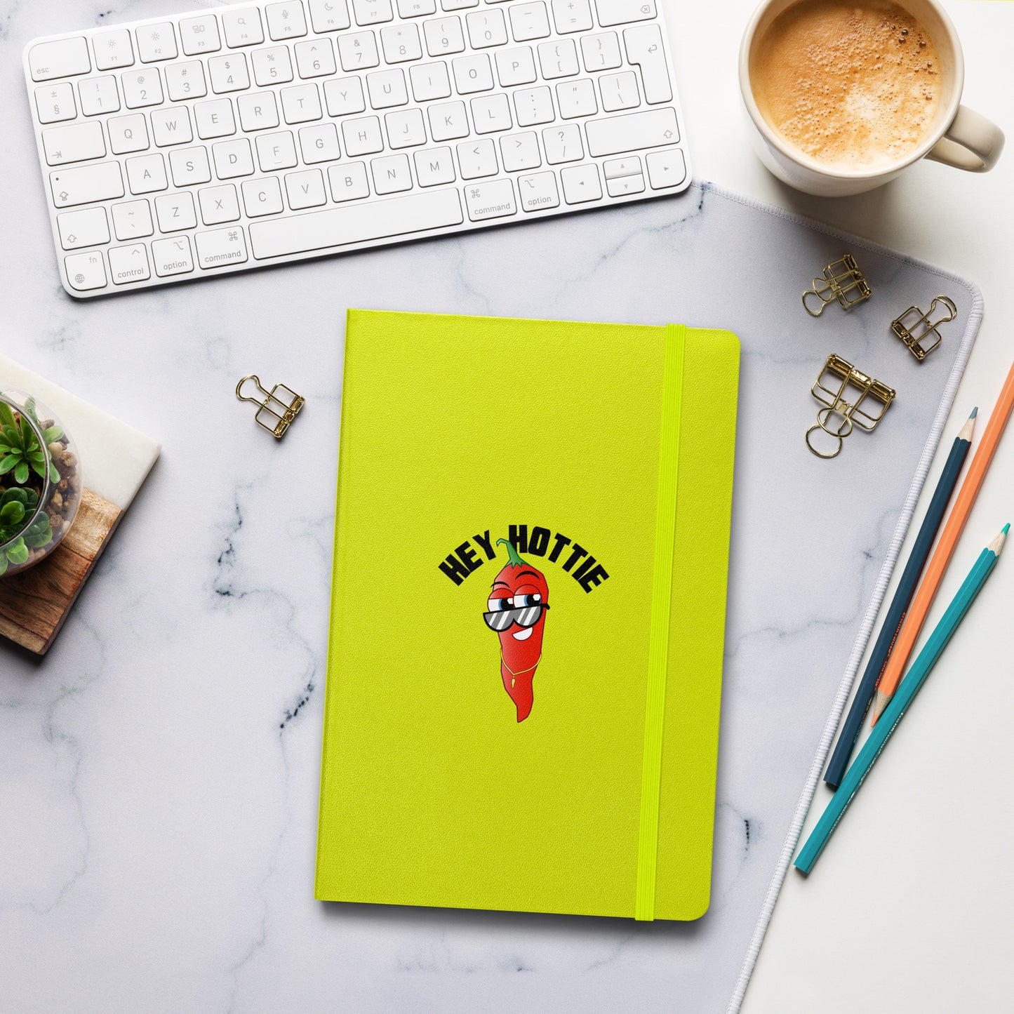 Hey Hottie Notebook