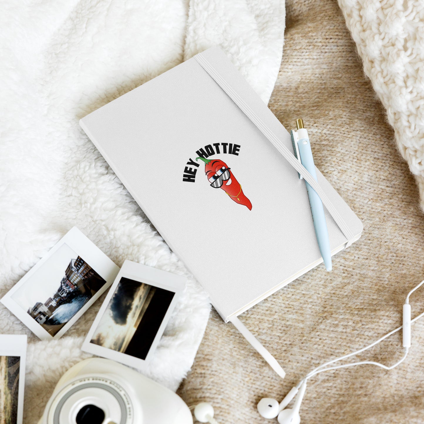 Hey Hottie Notebook