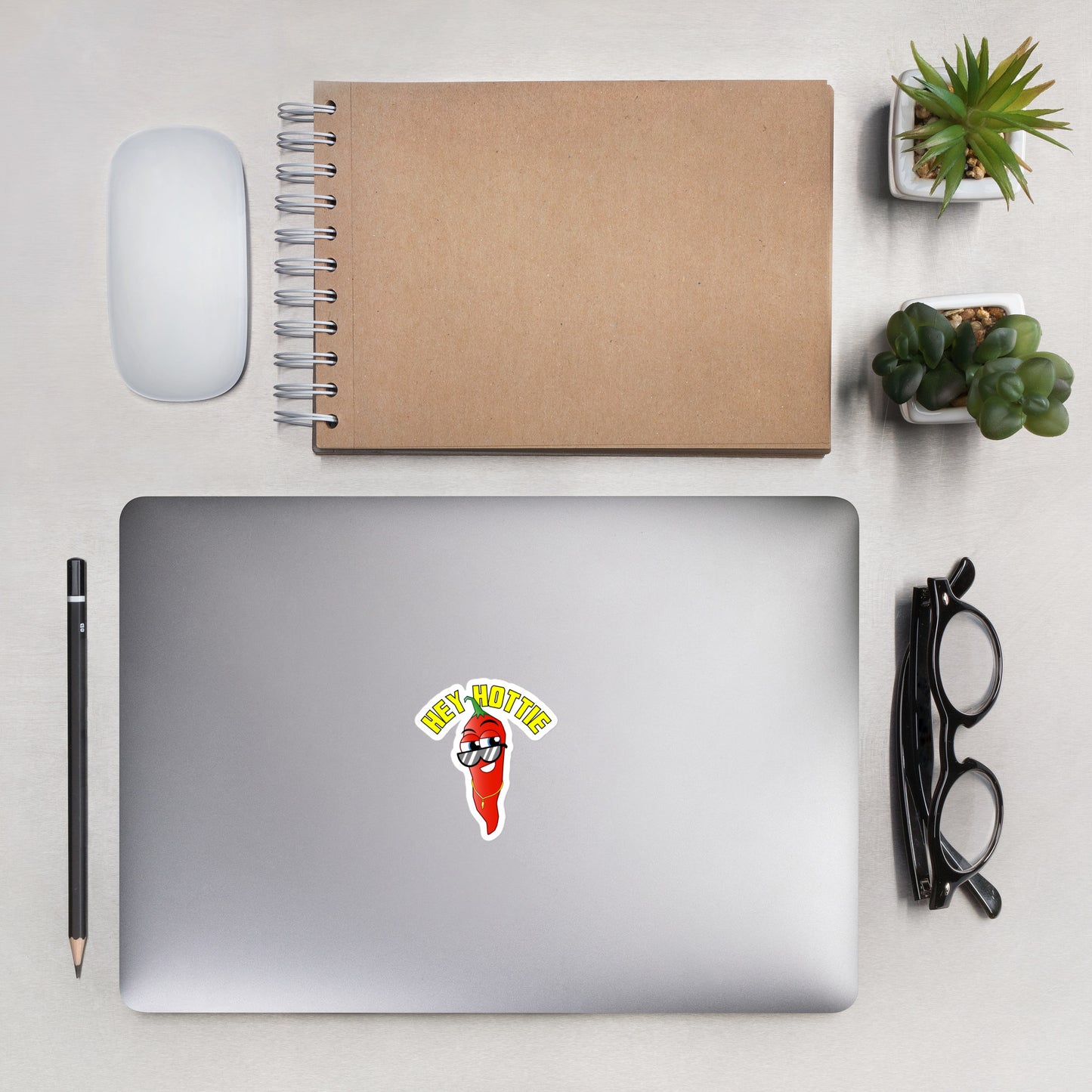 Hey Hottie Stickers
