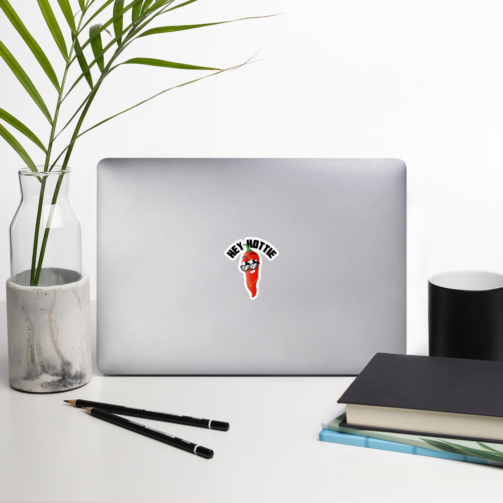Hey Hottie Stickers