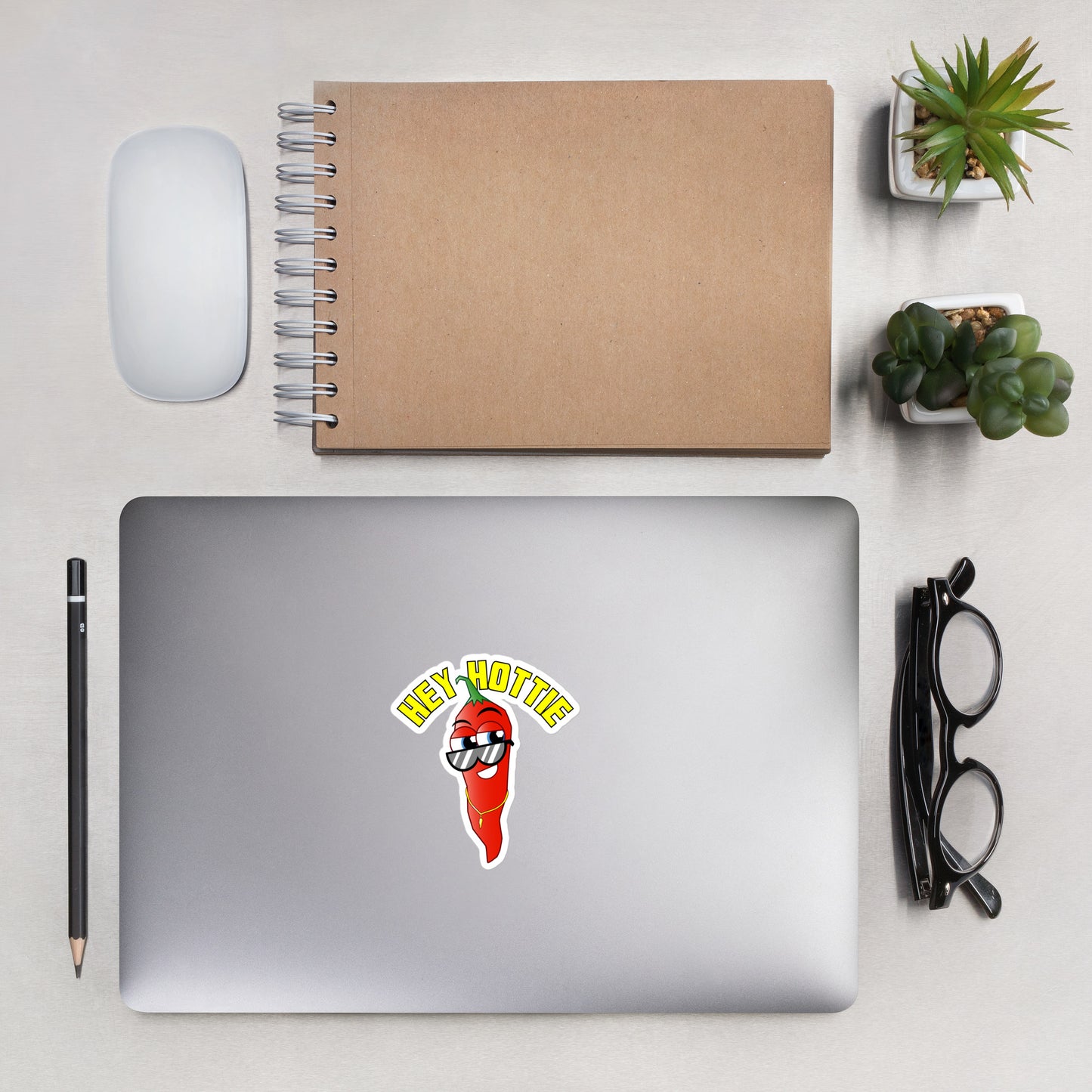 Hey Hottie Stickers