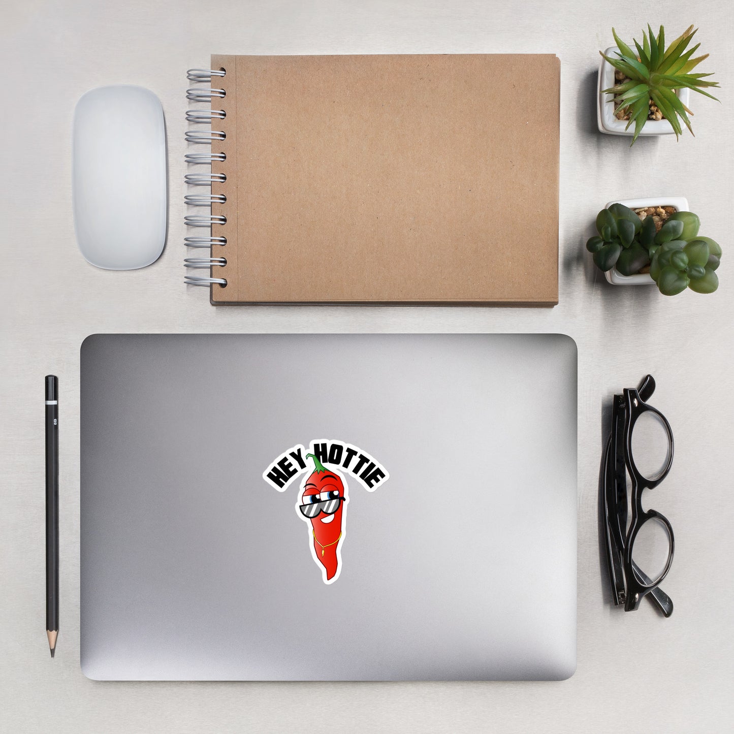 Hey Hottie Stickers