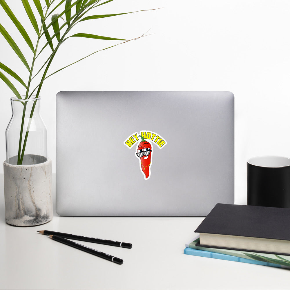 Hey Hottie Stickers