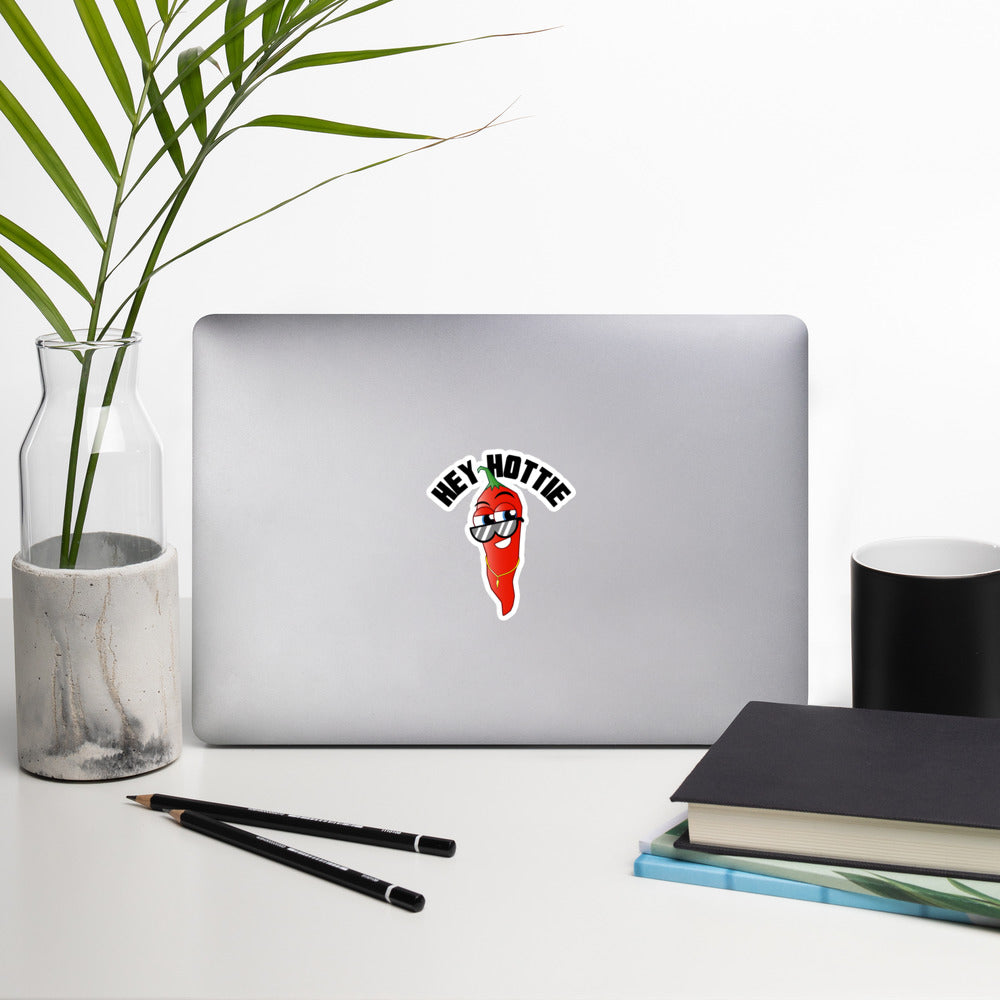 Hey Hottie Stickers