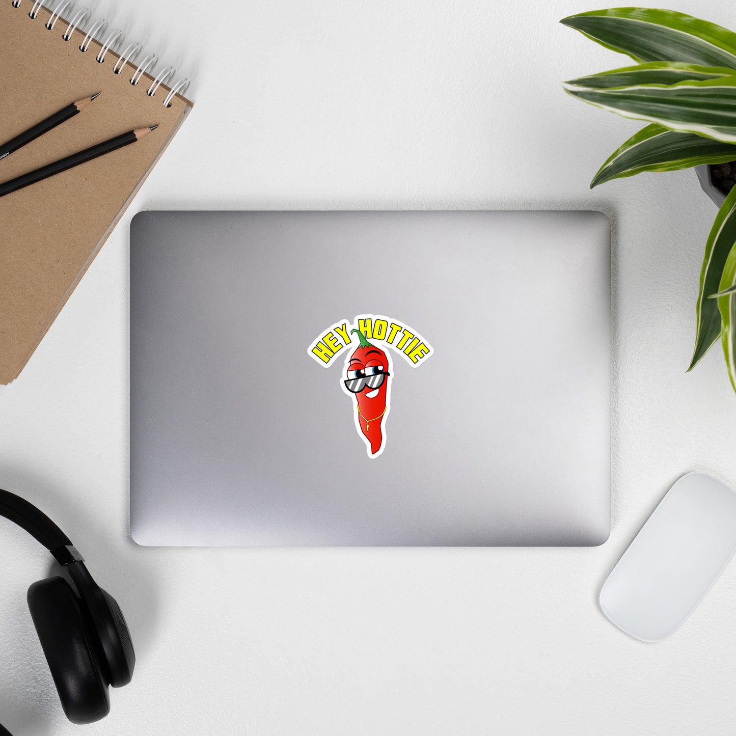 Hey Hottie Stickers