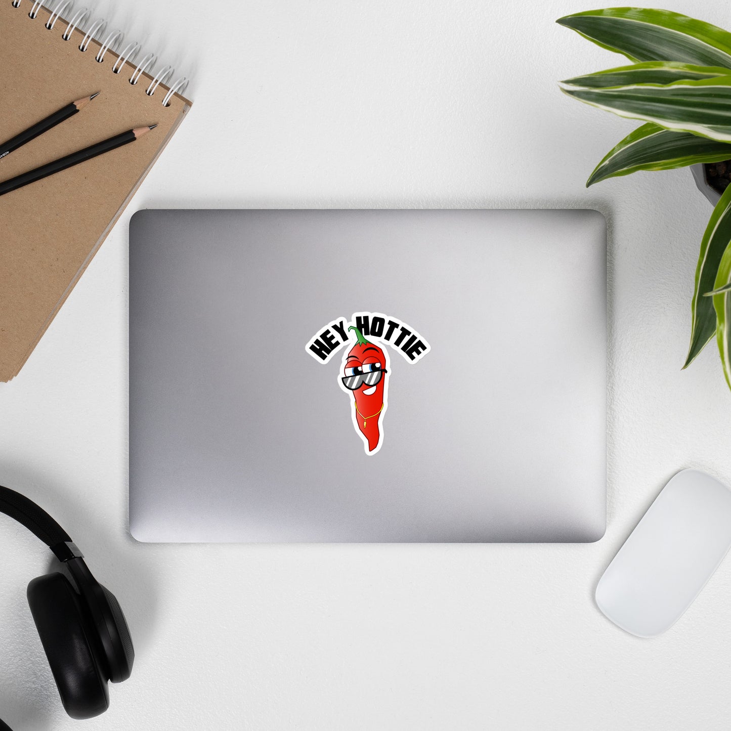 Hey Hottie Stickers