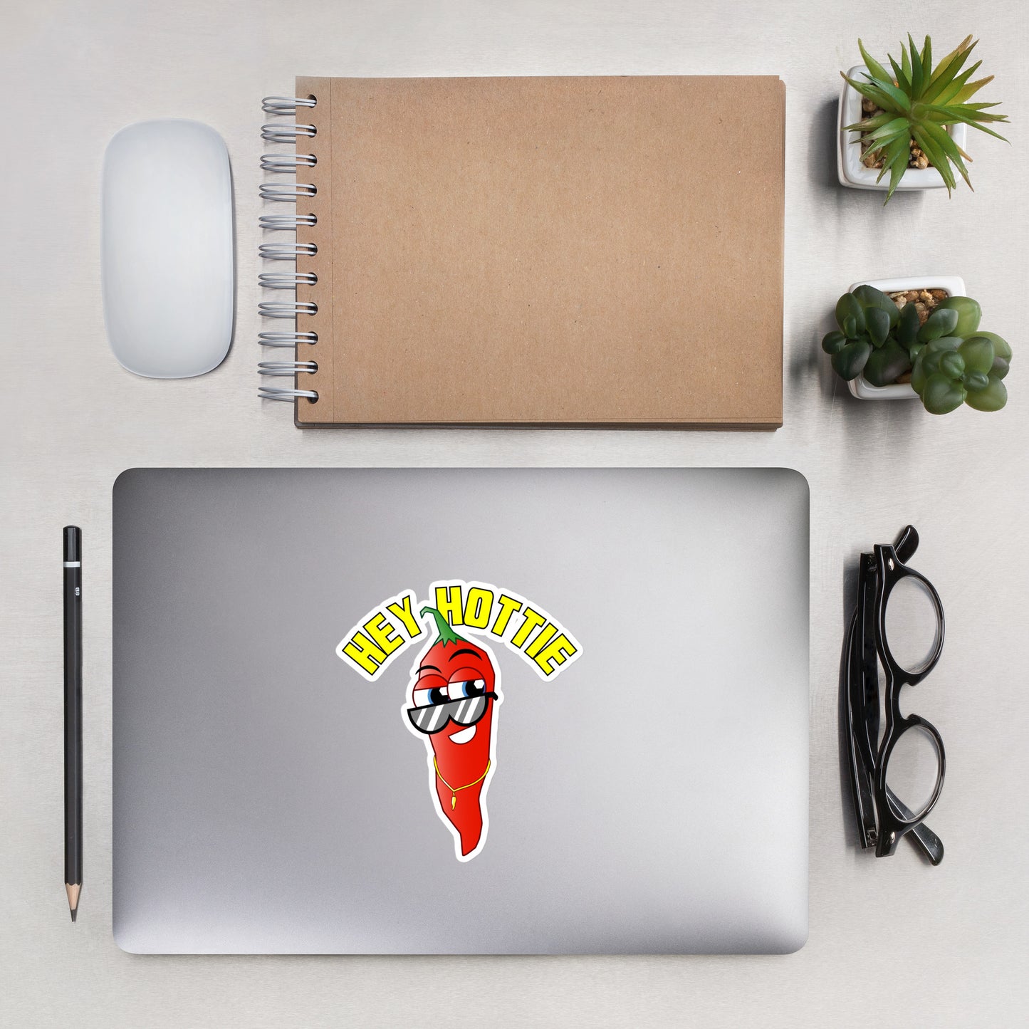 Hey Hottie Stickers
