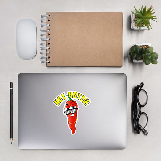 Hey Hottie Stickers
