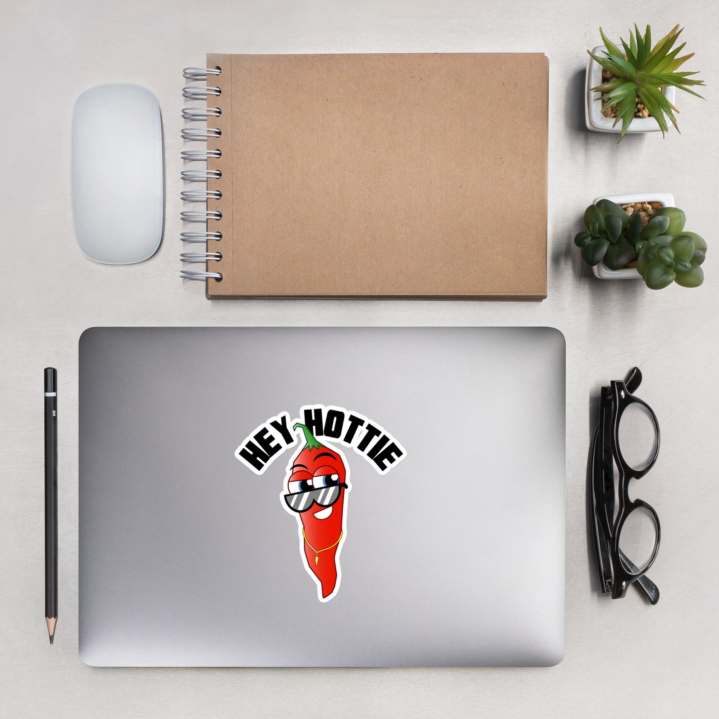 Hey Hottie Stickers