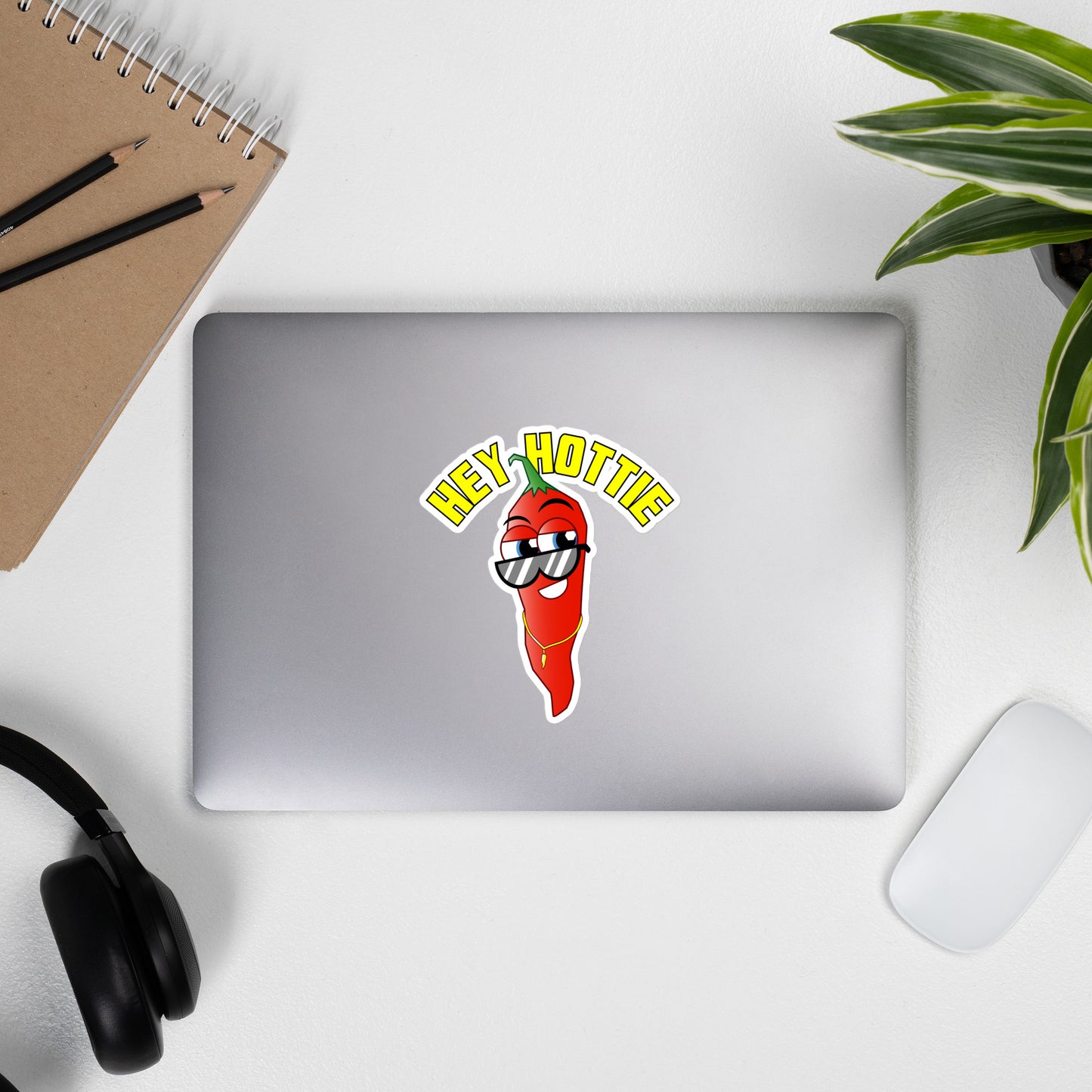 Hey Hottie Stickers