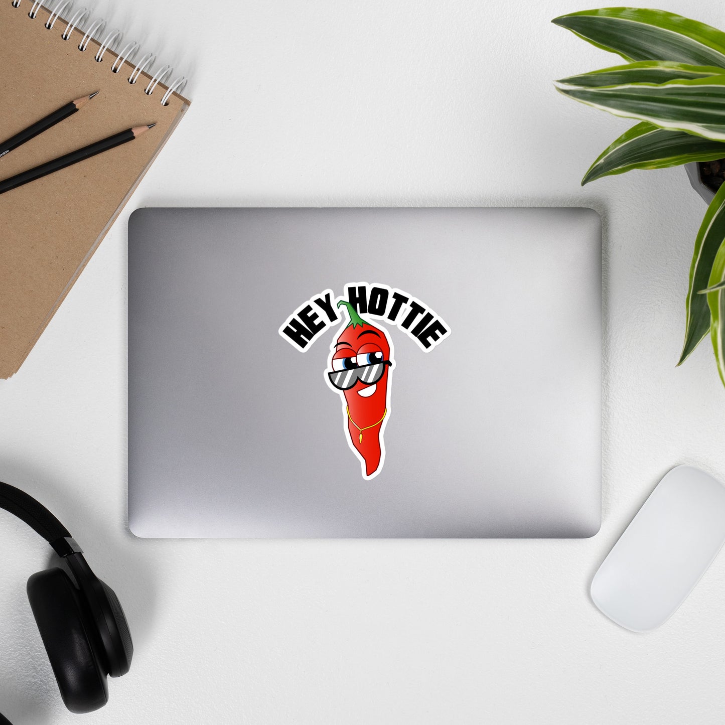 Hey Hottie Stickers