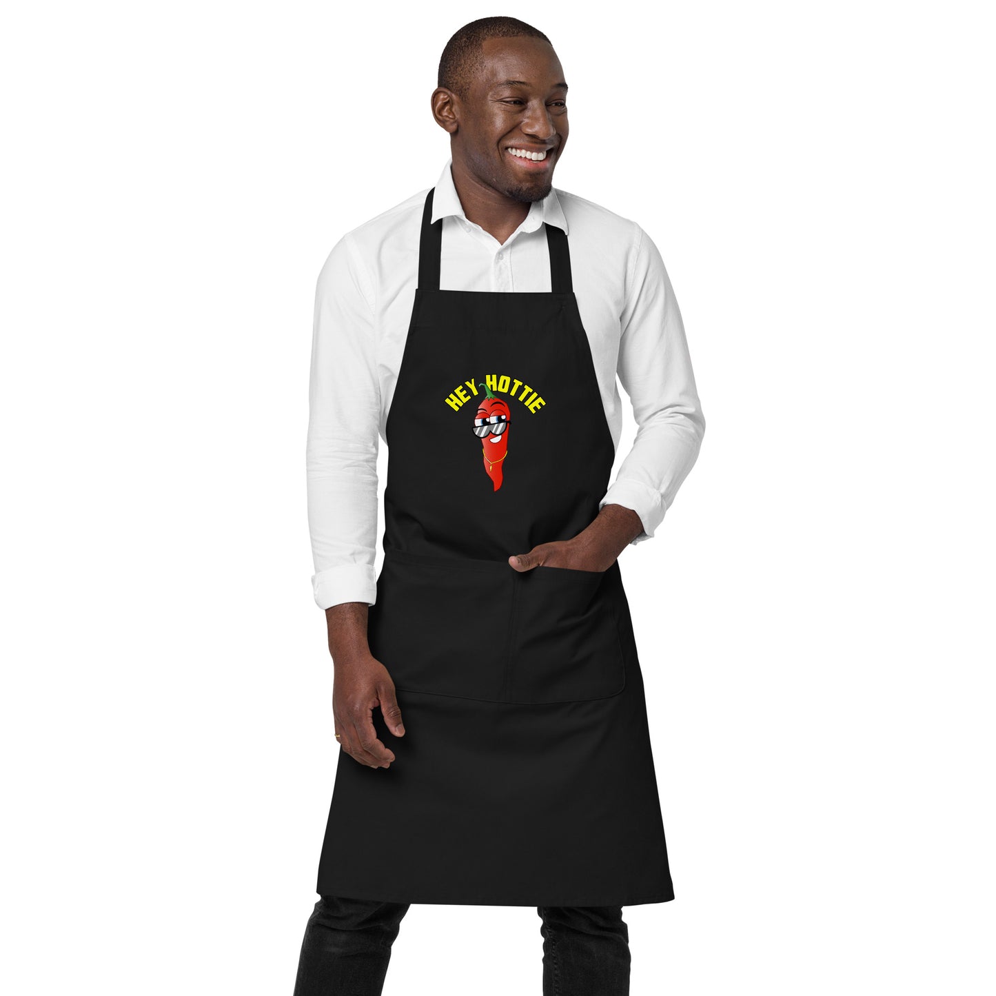 Hey Hottie Apron