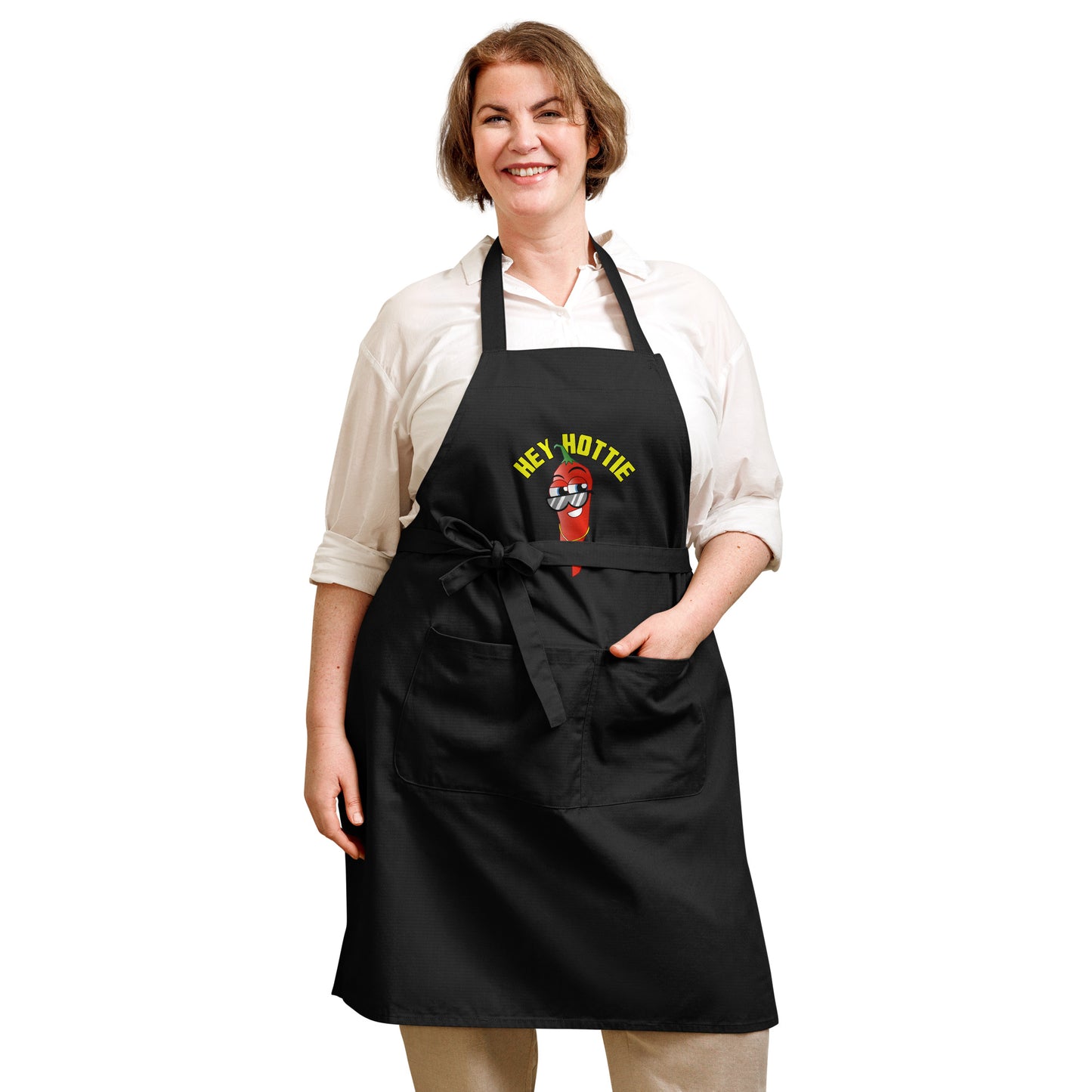Hey Hottie Apron