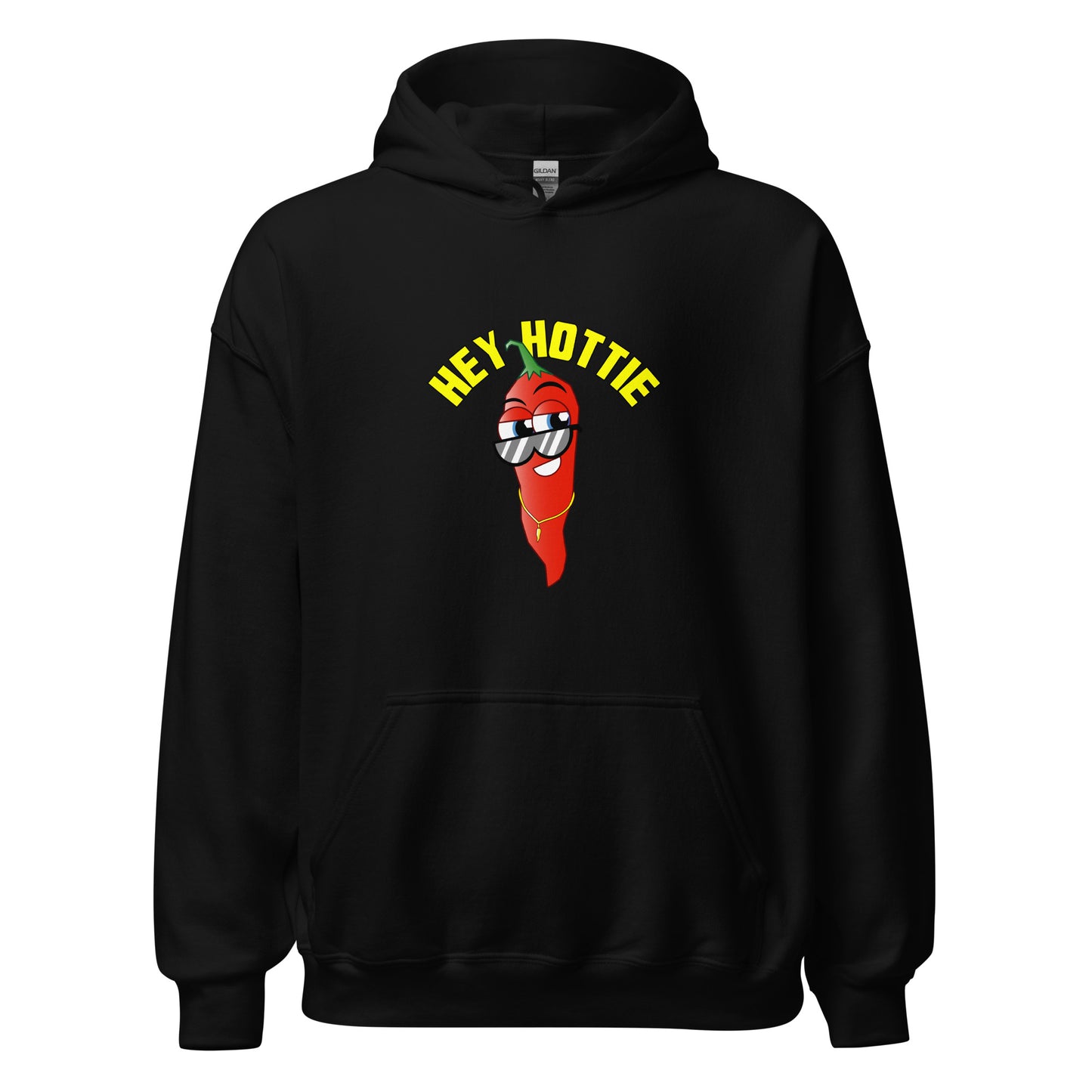 Hey Hottie Unisex Hoodie