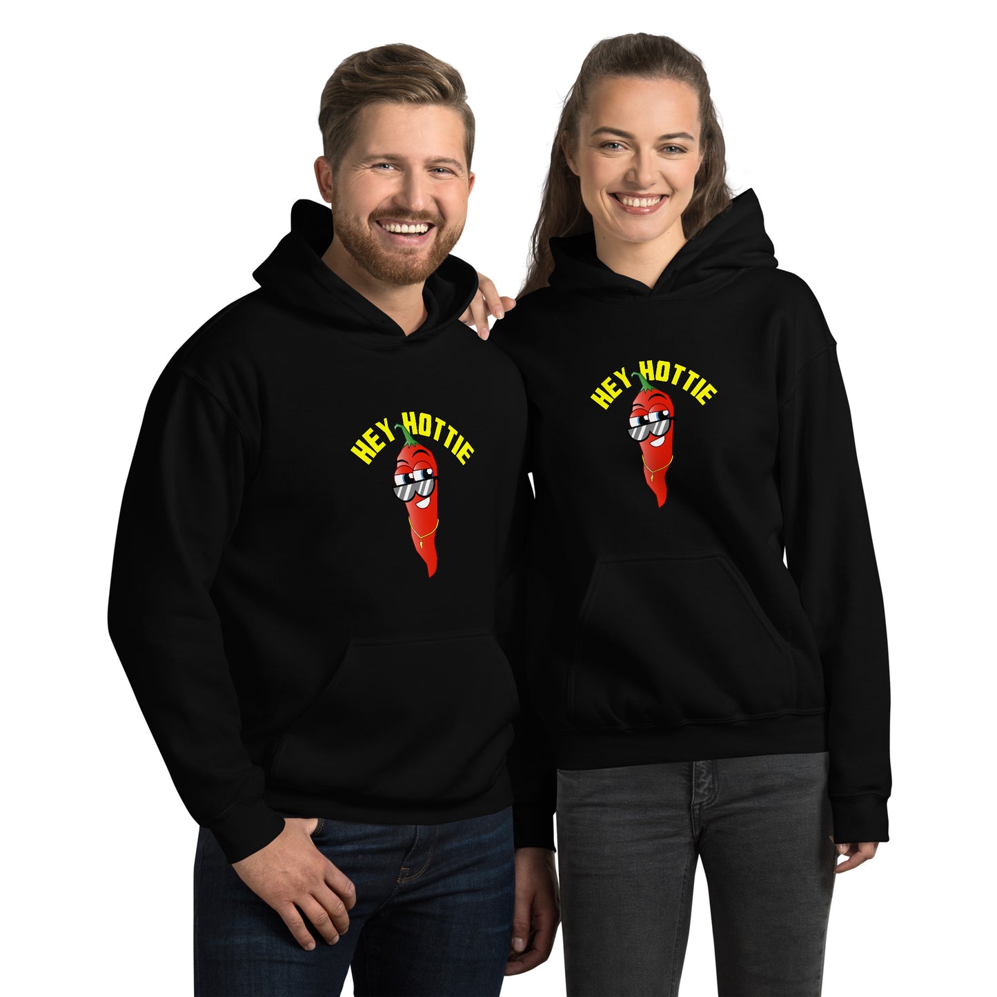 Hey Hottie Unisex Hoodie