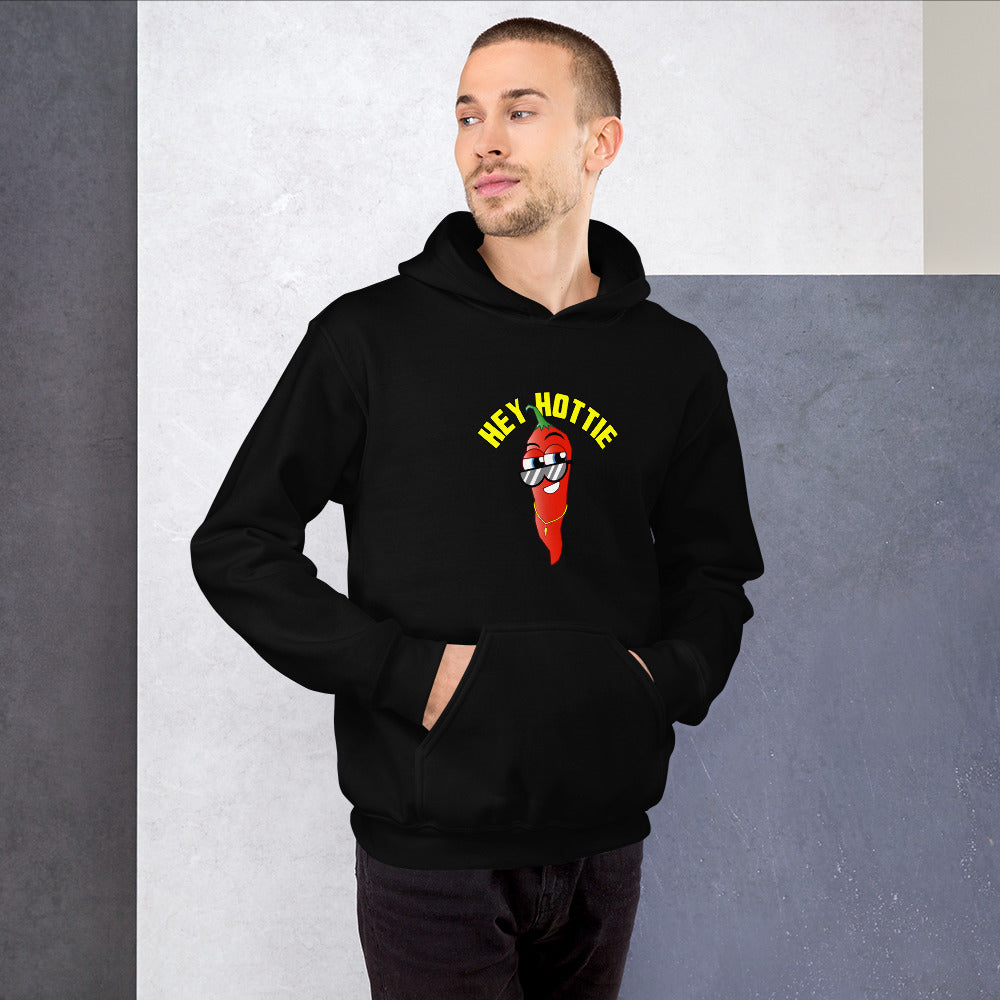 Hey Hottie Unisex Hoodie