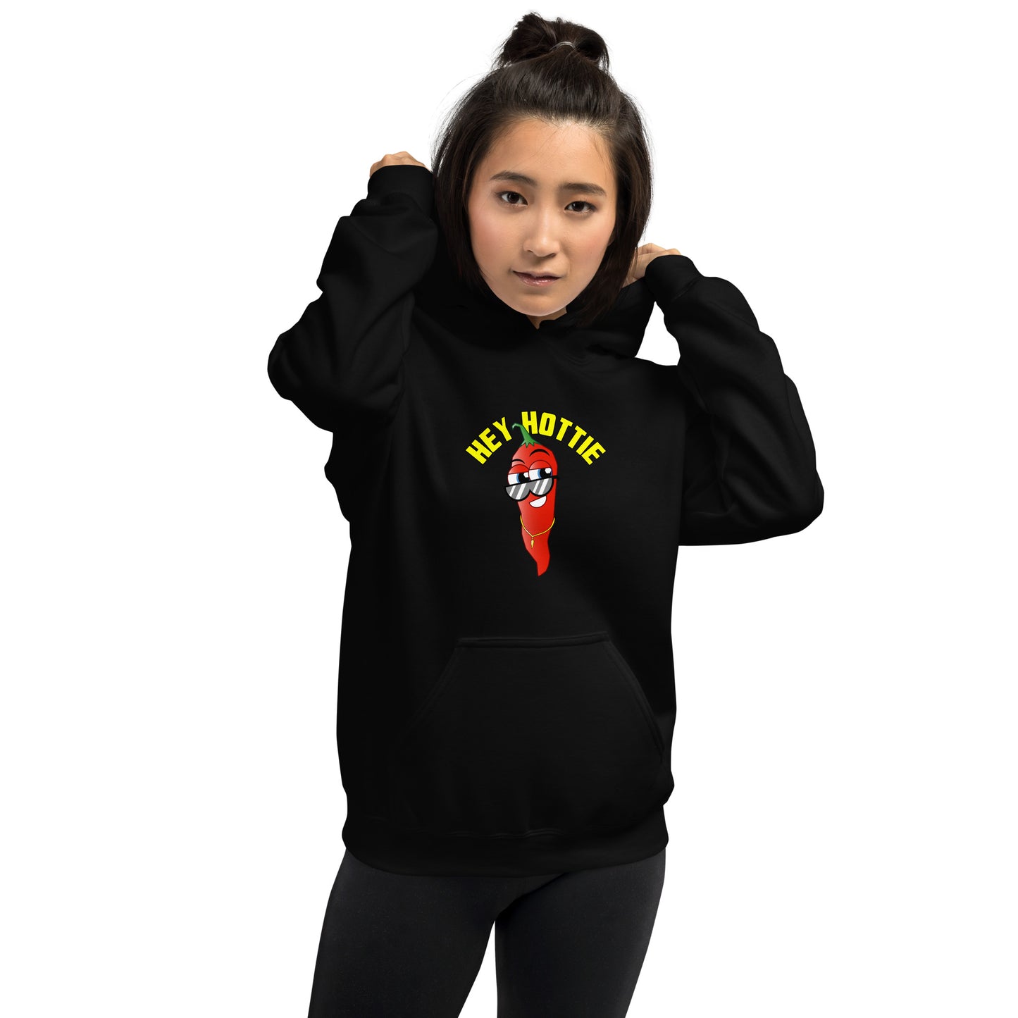 Hey Hottie Unisex Hoodie