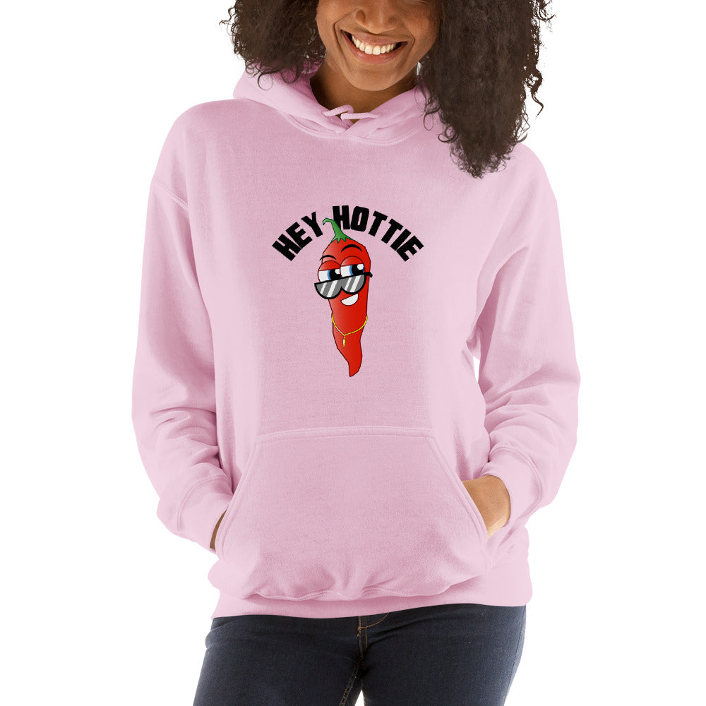 Hey Hottie Unisex Hoodie