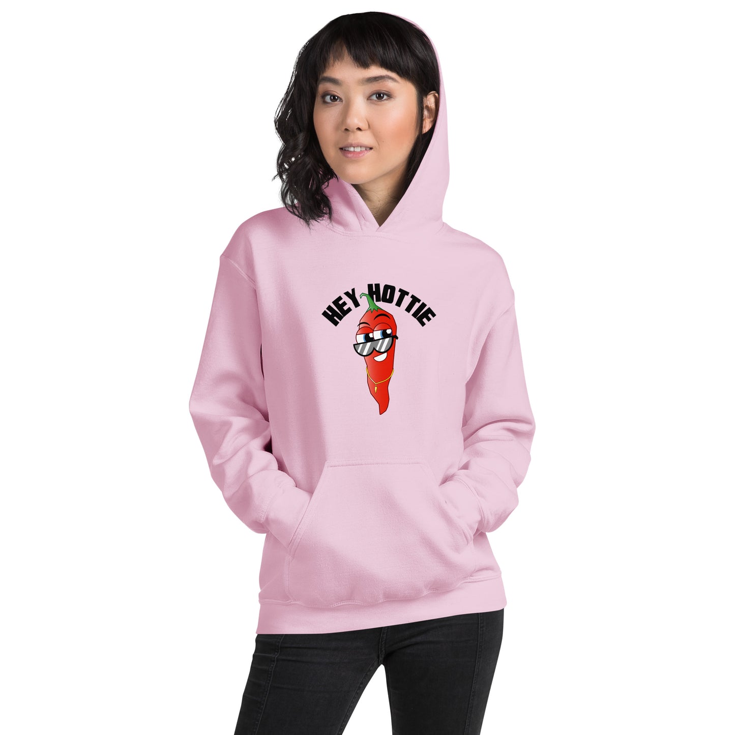 Hey Hottie Unisex Hoodie