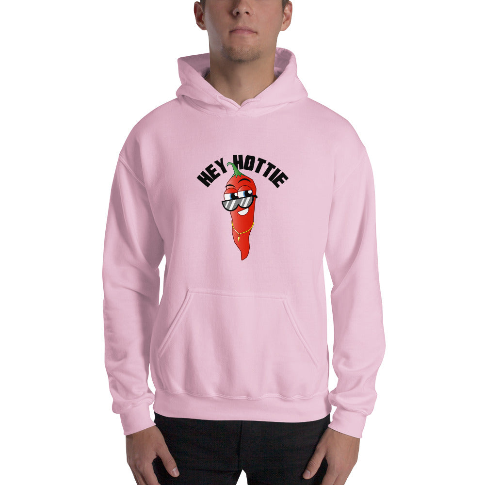Hey Hottie Unisex Hoodie