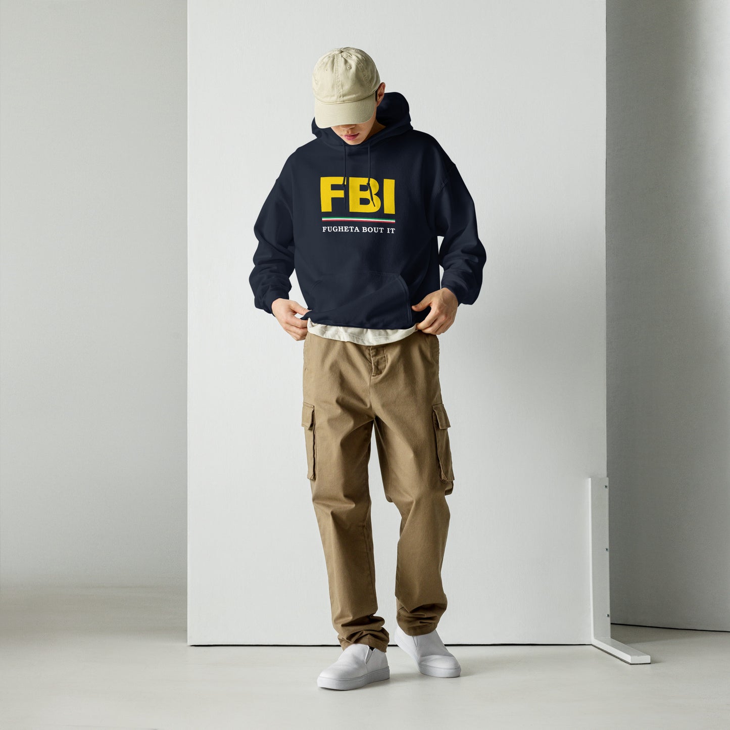 FBI Unisex Hoodie