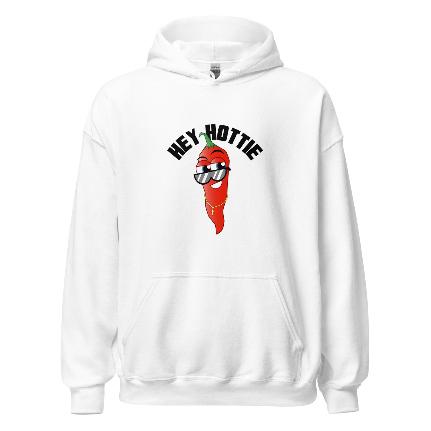 Hey Hottie Unisex Hoodie