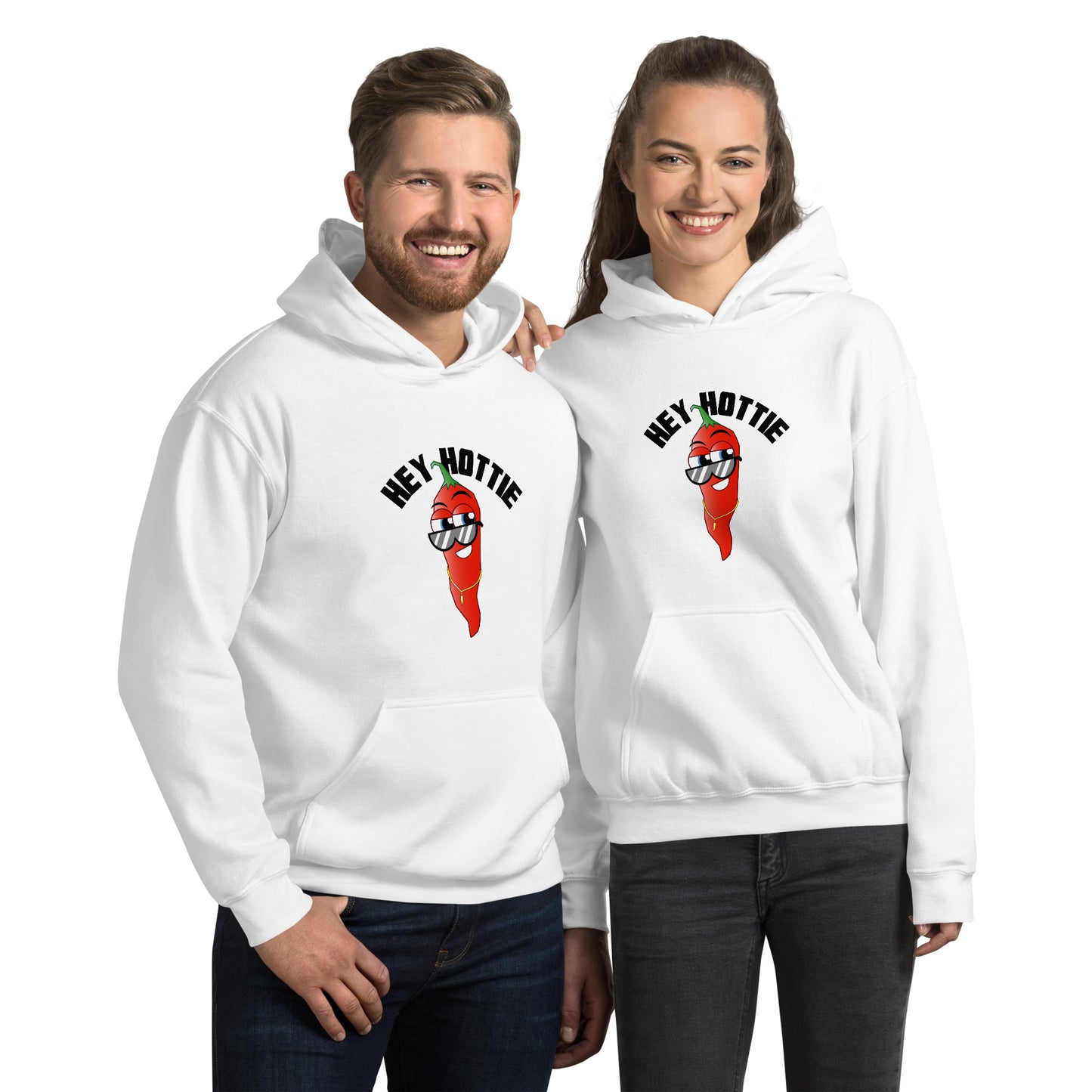 Hey Hottie Unisex Hoodie