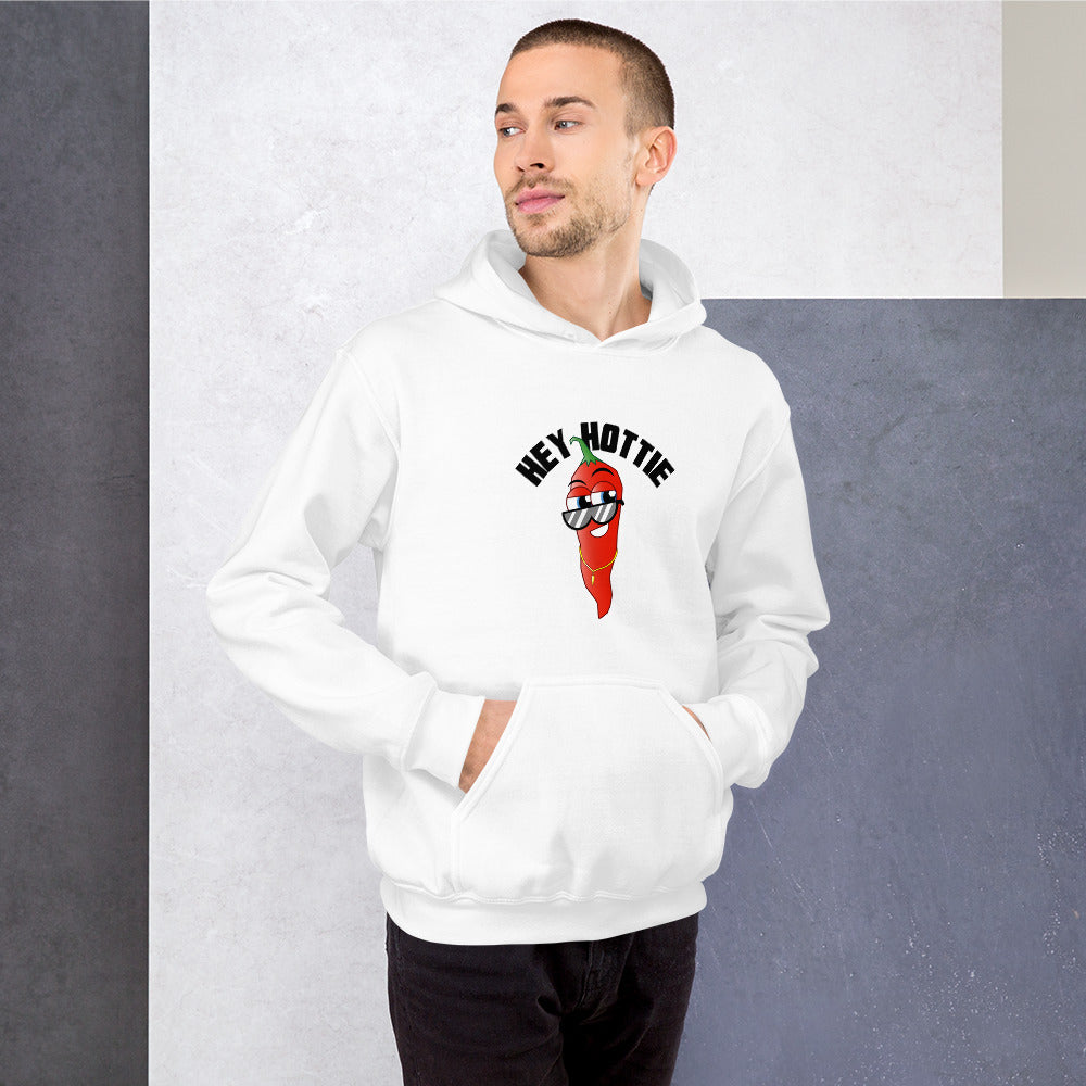 Hey Hottie Unisex Hoodie