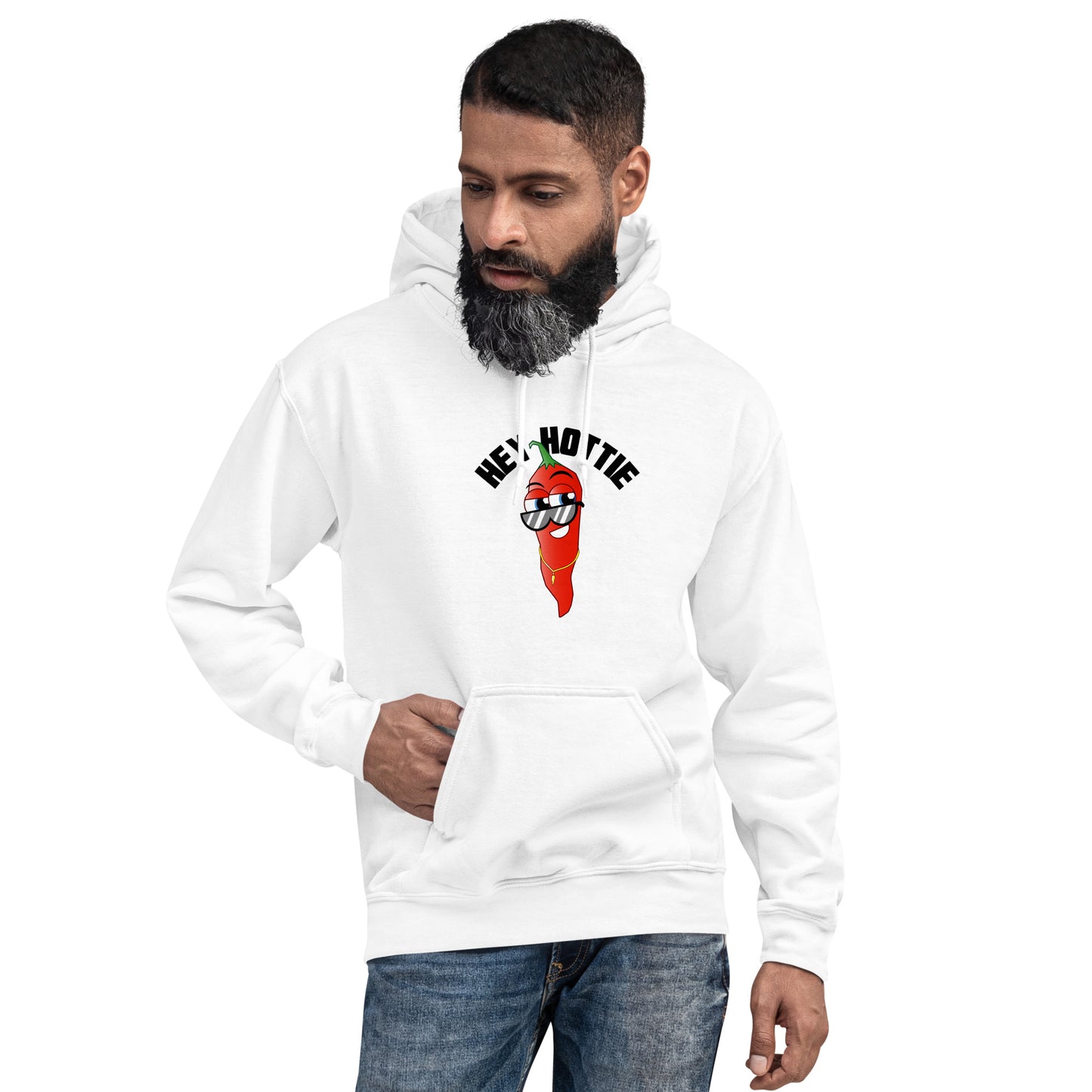 Hey Hottie Unisex Hoodie