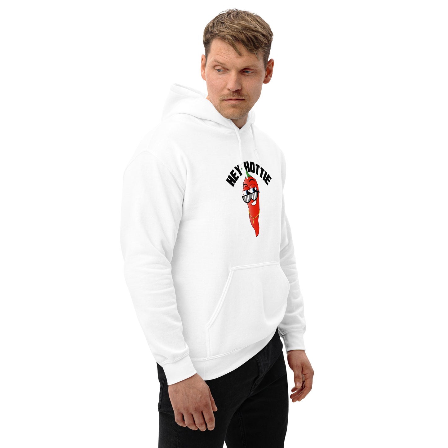 Hey Hottie Unisex Hoodie