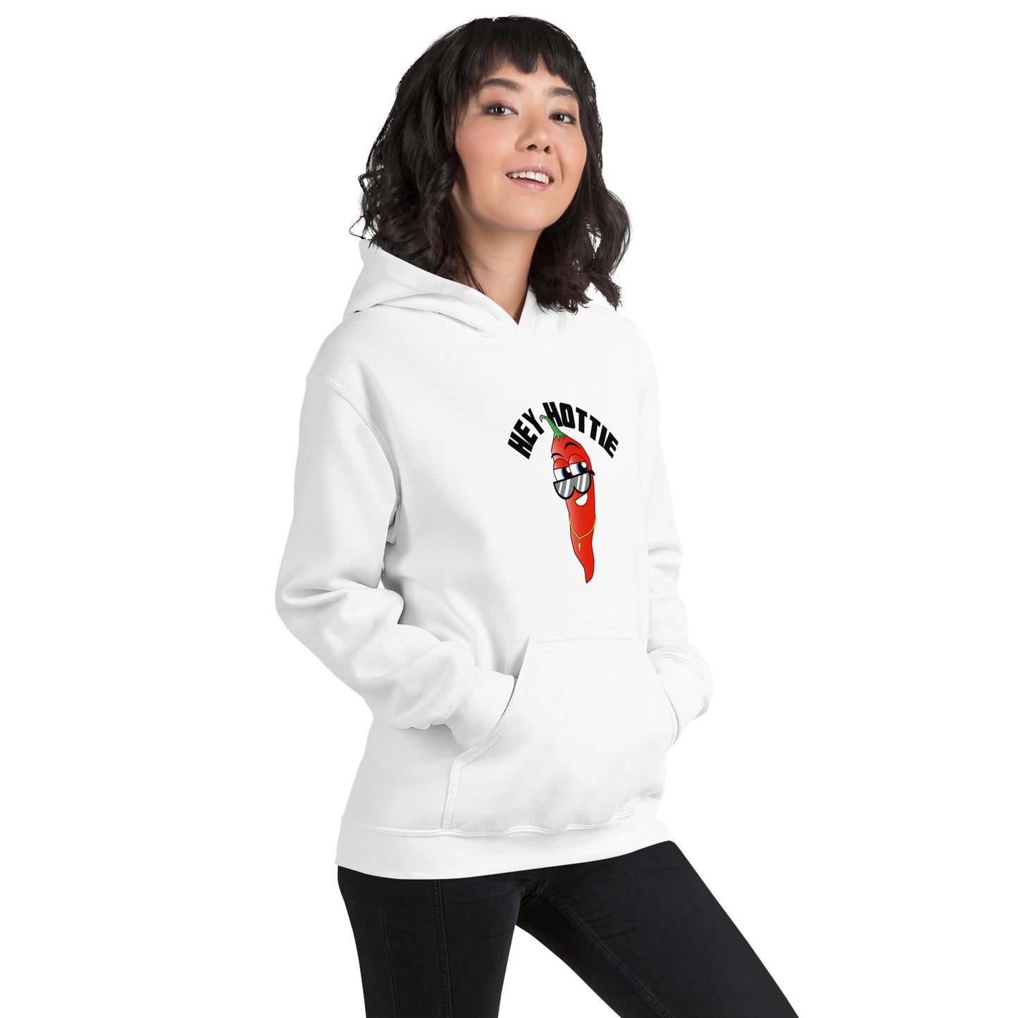 Hey Hottie Unisex Hoodie