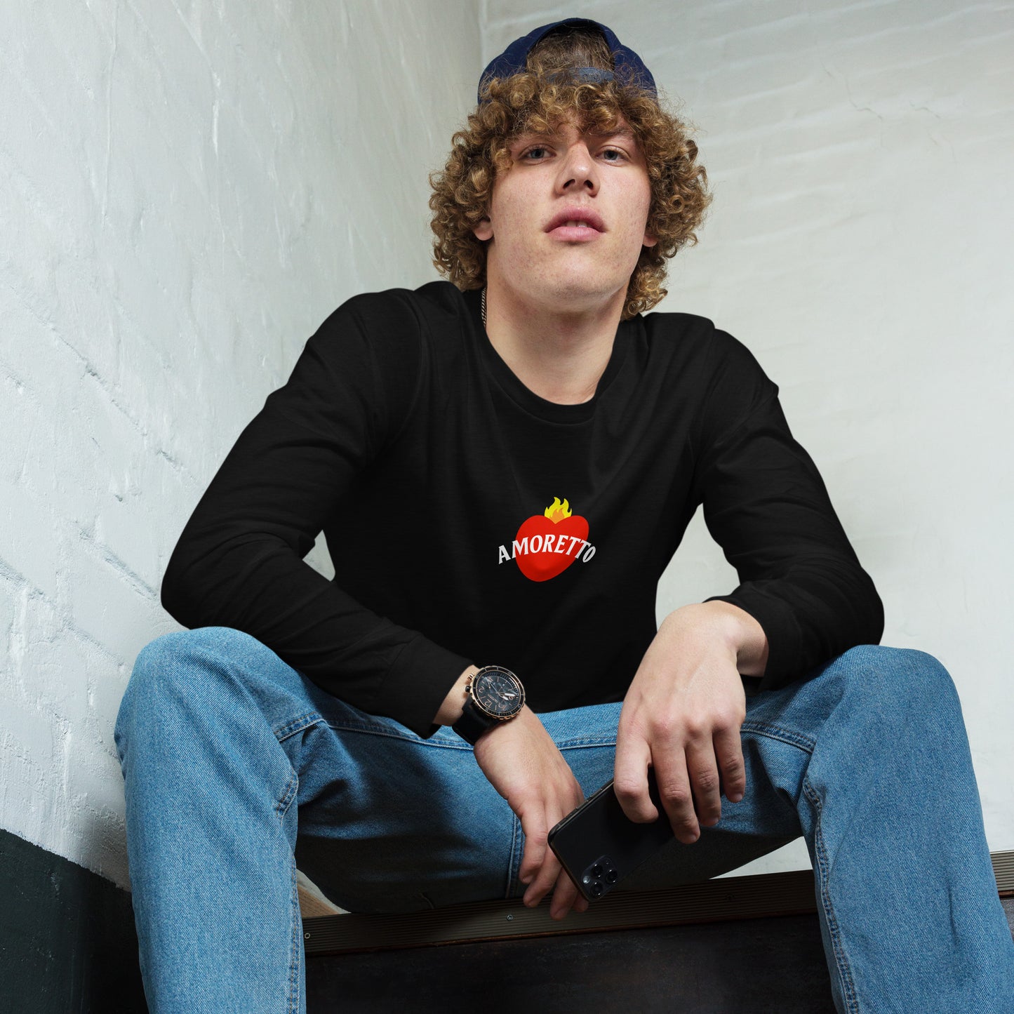 Amoretto Unisex Long Sleeve Tee