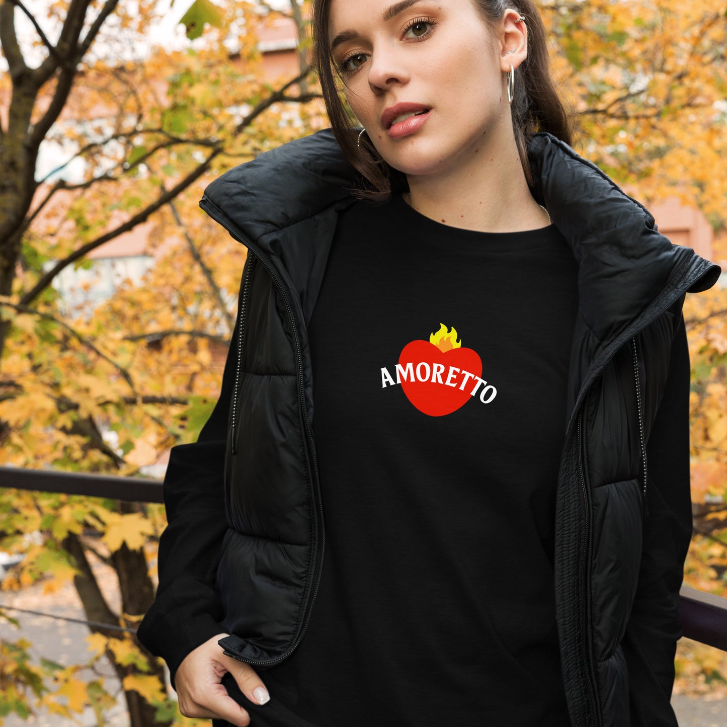 Amoretto Unisex Long Sleeve Tee