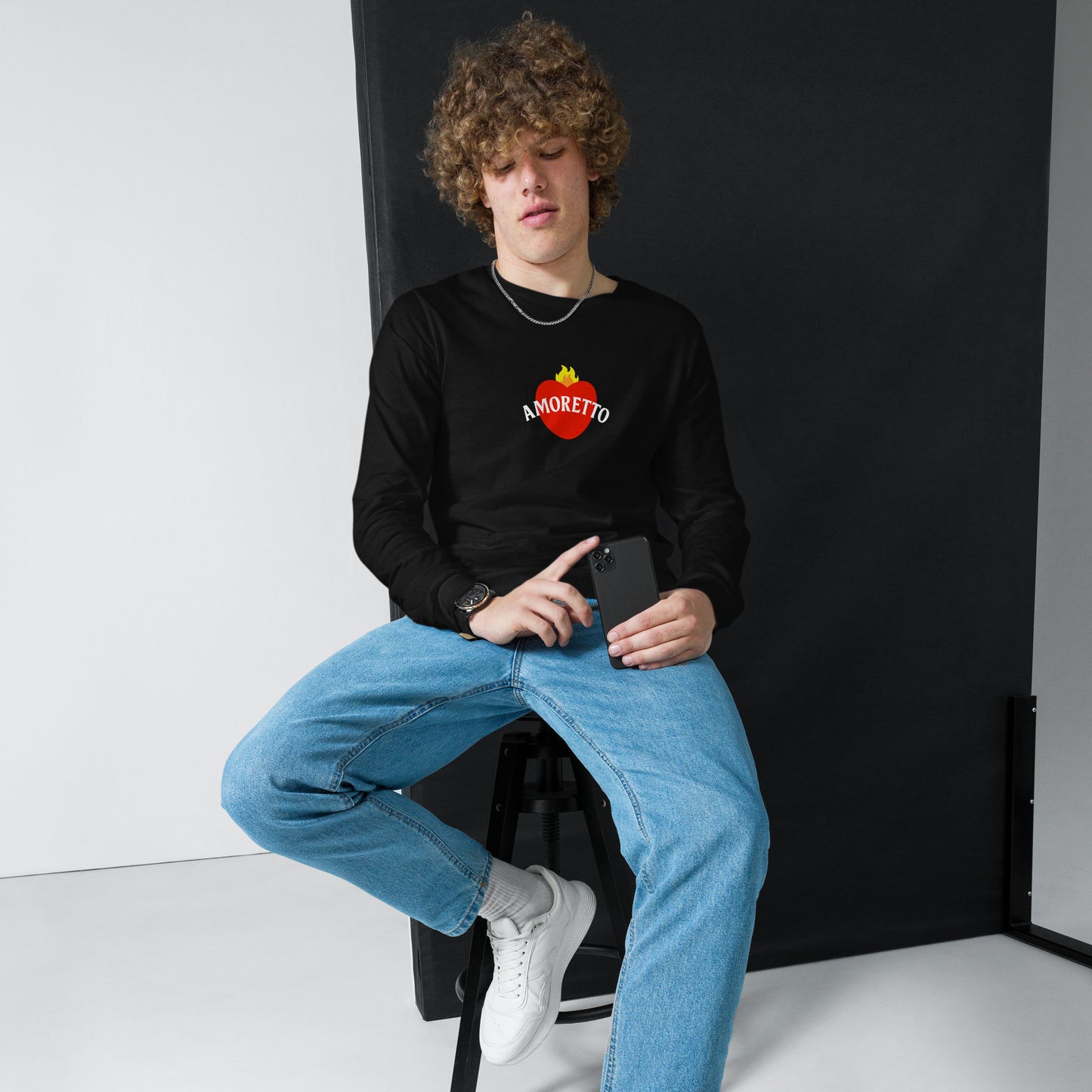 Amoretto Unisex Long Sleeve Tee
