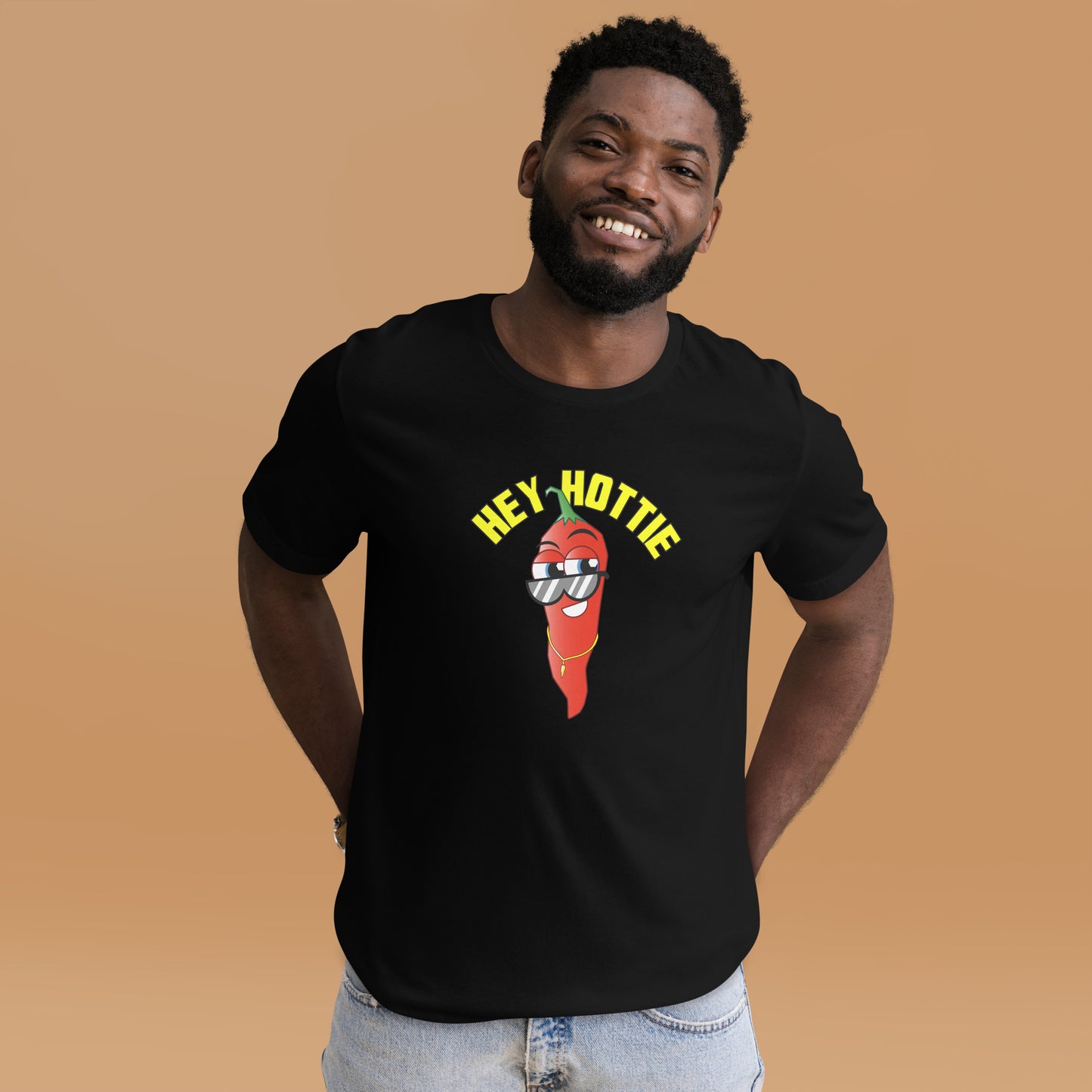 Hey Hottie Unisex Tee
