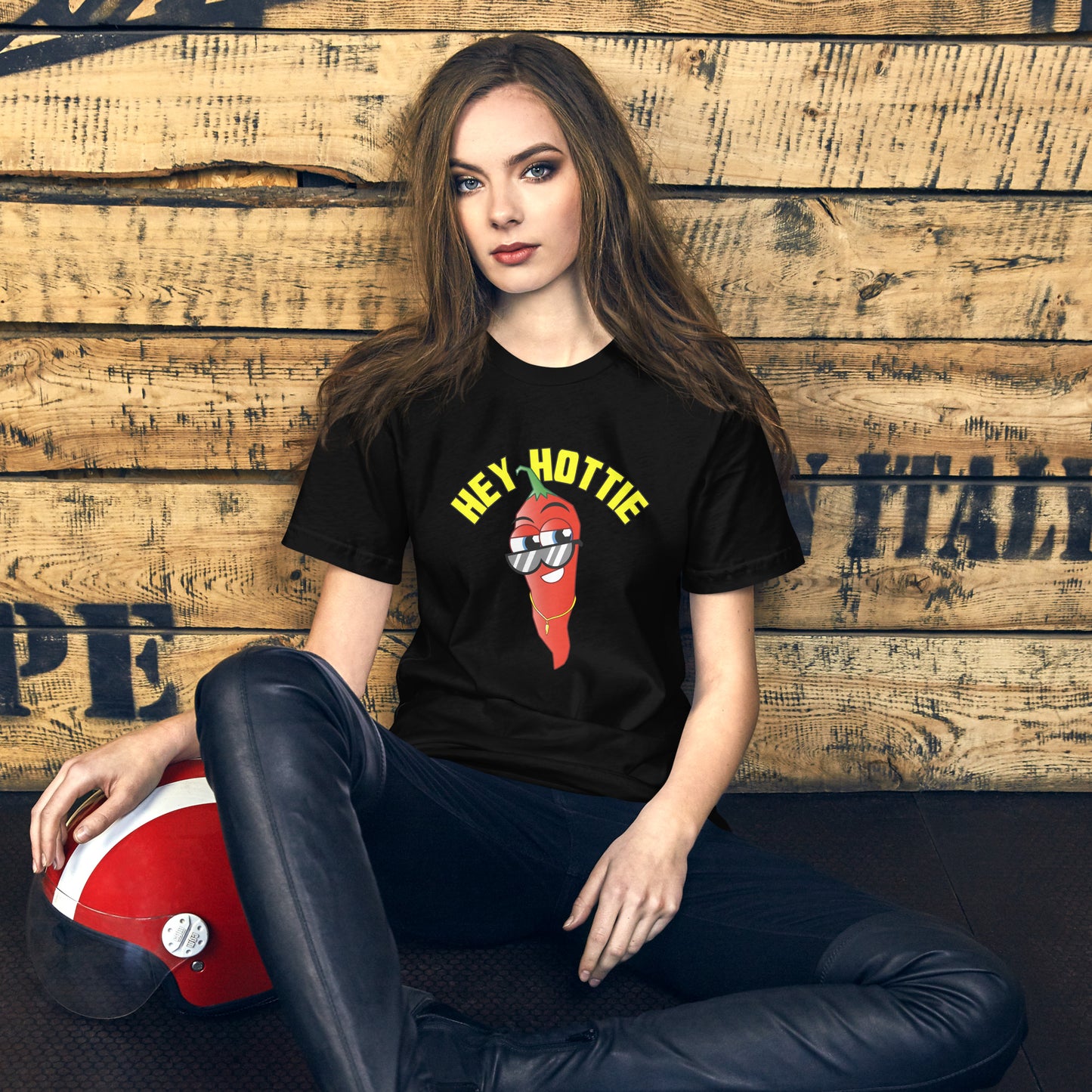 Hey Hottie Unisex Tee