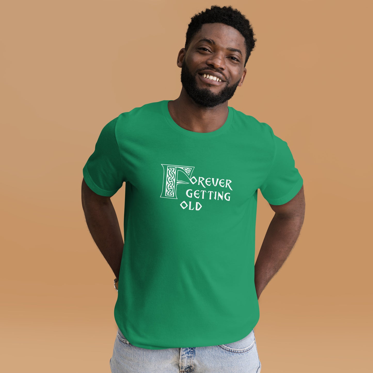 Forever Getting Old Unisex Tee