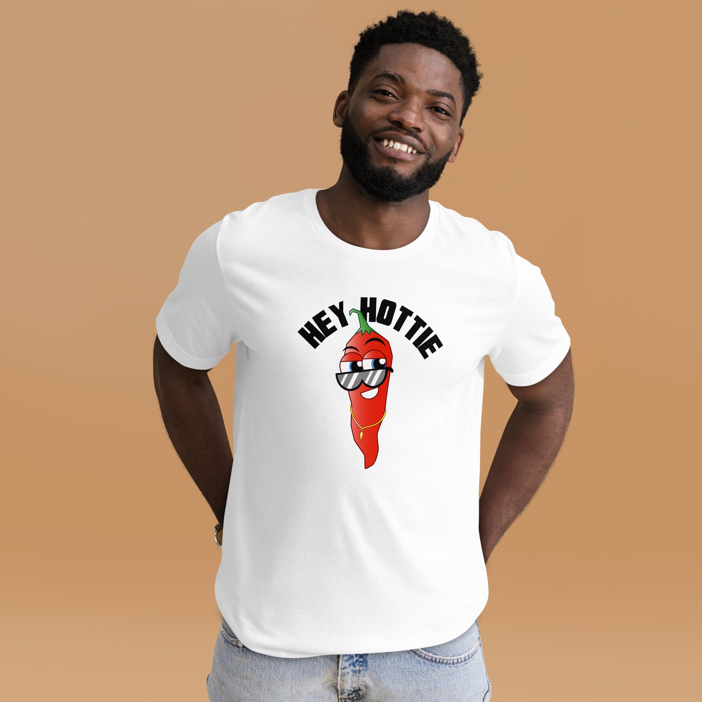 Hey Hottie Unisex Tee