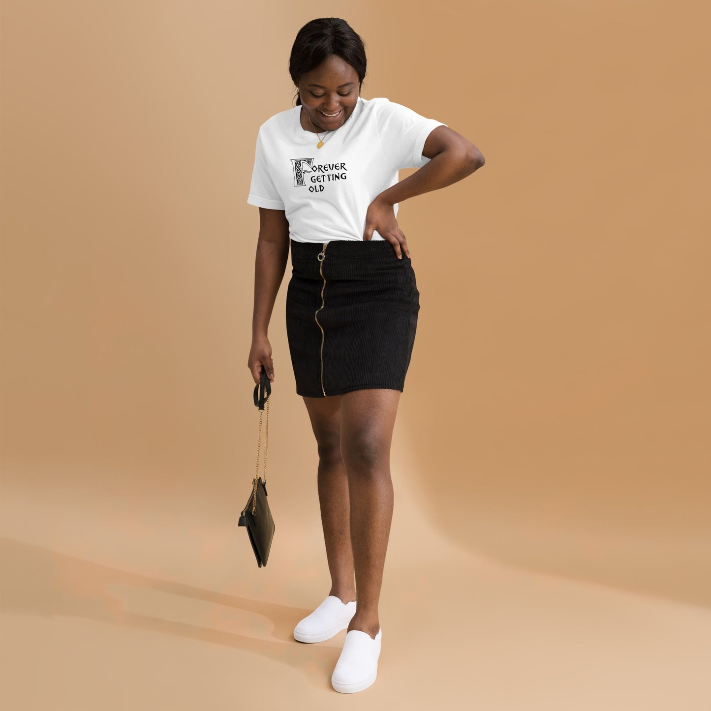 Forever Getting Old Unisex Tee