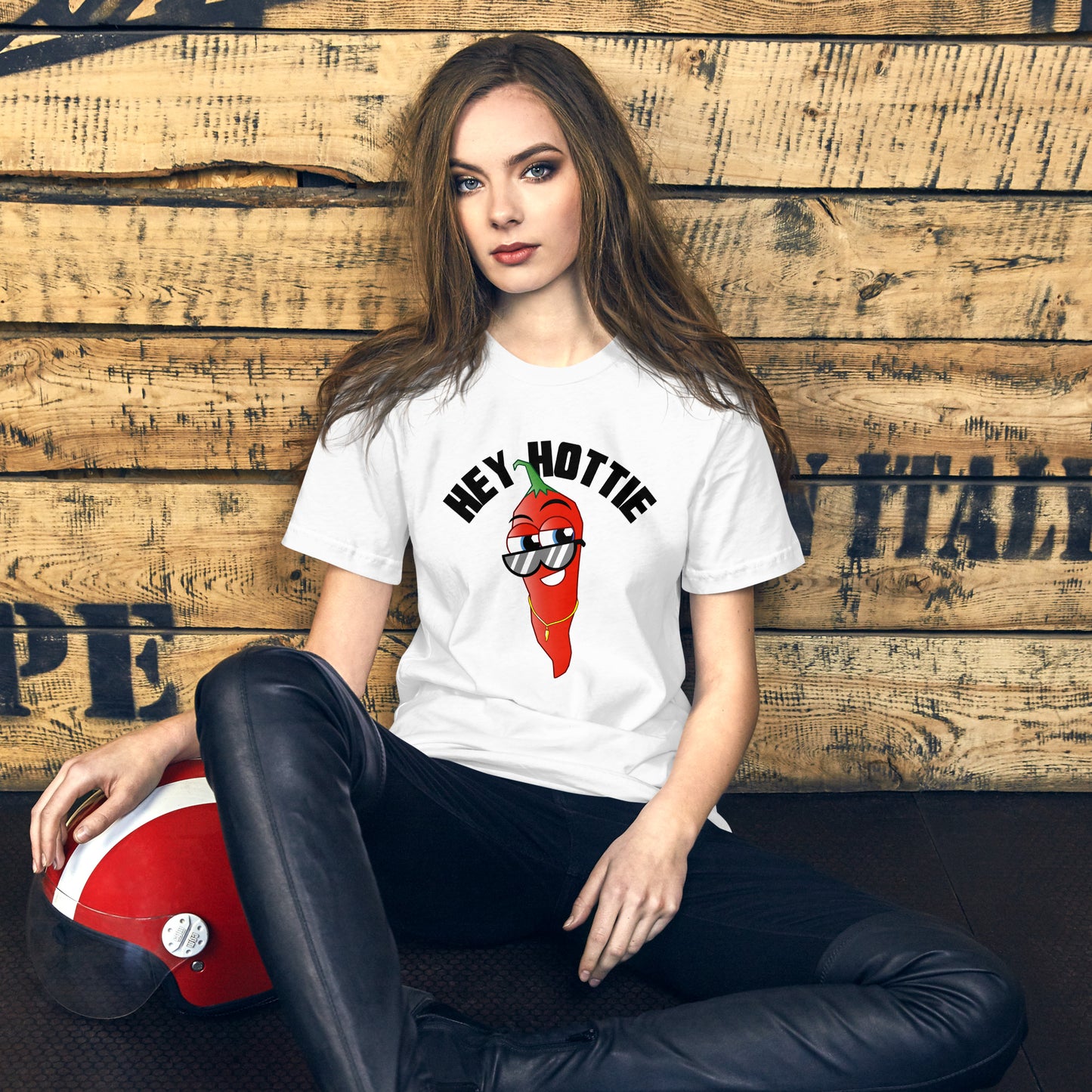 Hey Hottie Unisex Tee