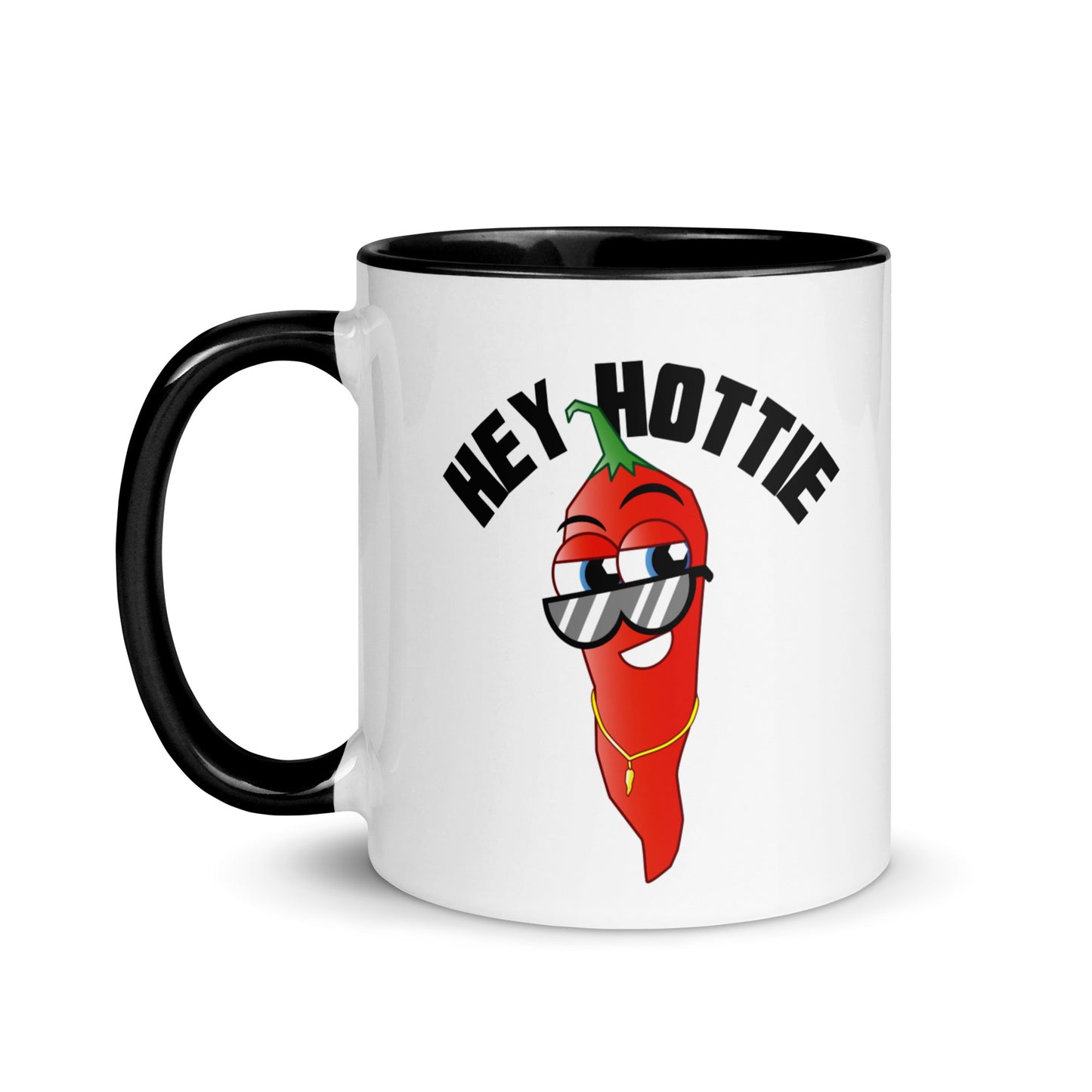 Hey Hottie Coffee Mug