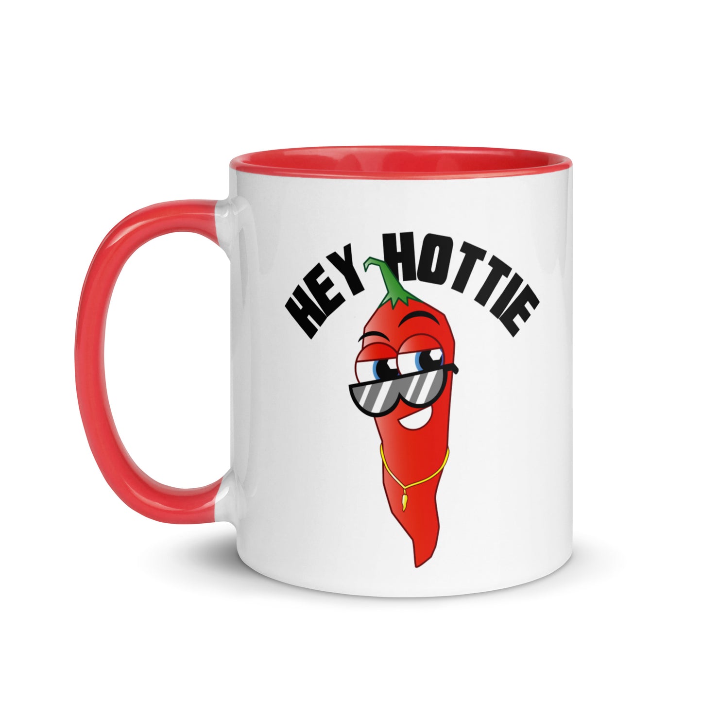 Hey Hottie Coffee Mug