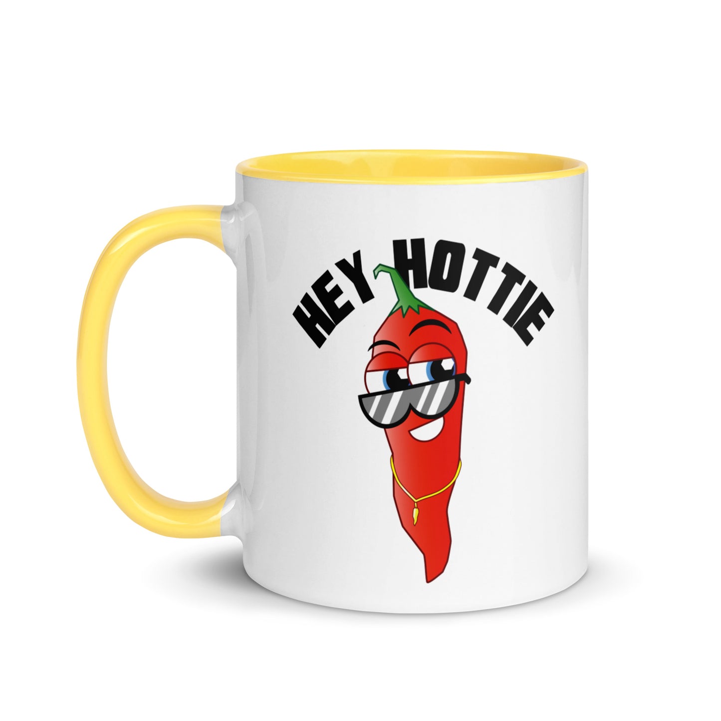 Hey Hottie Coffee Mug