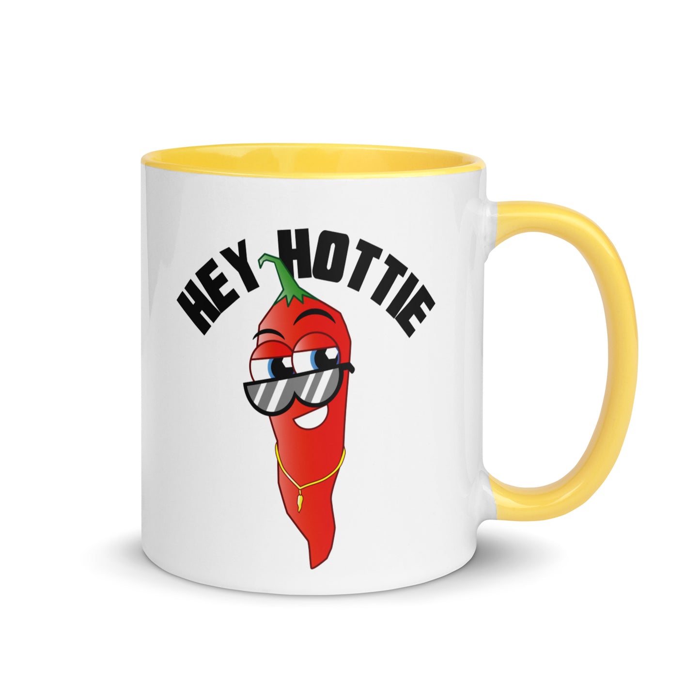 Hey Hottie Coffee Mug