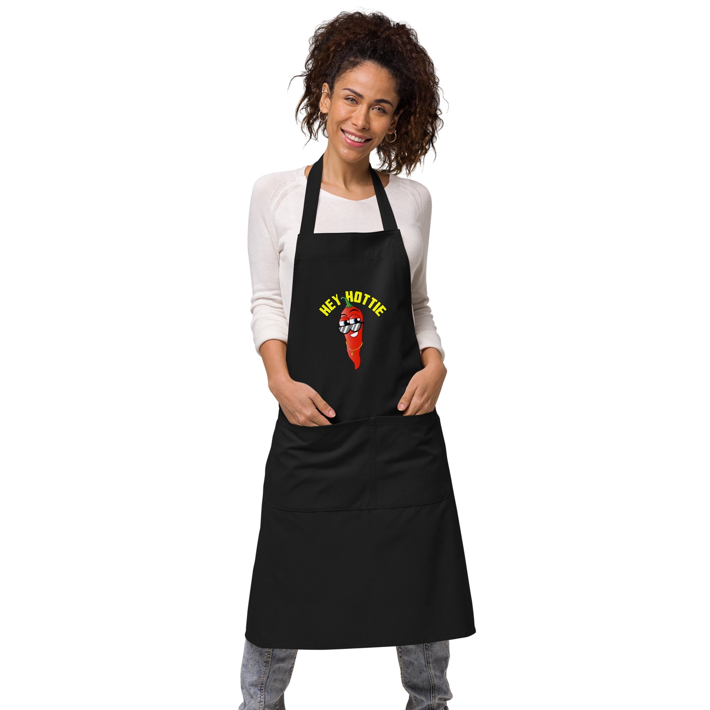 Hey Hottie Apron