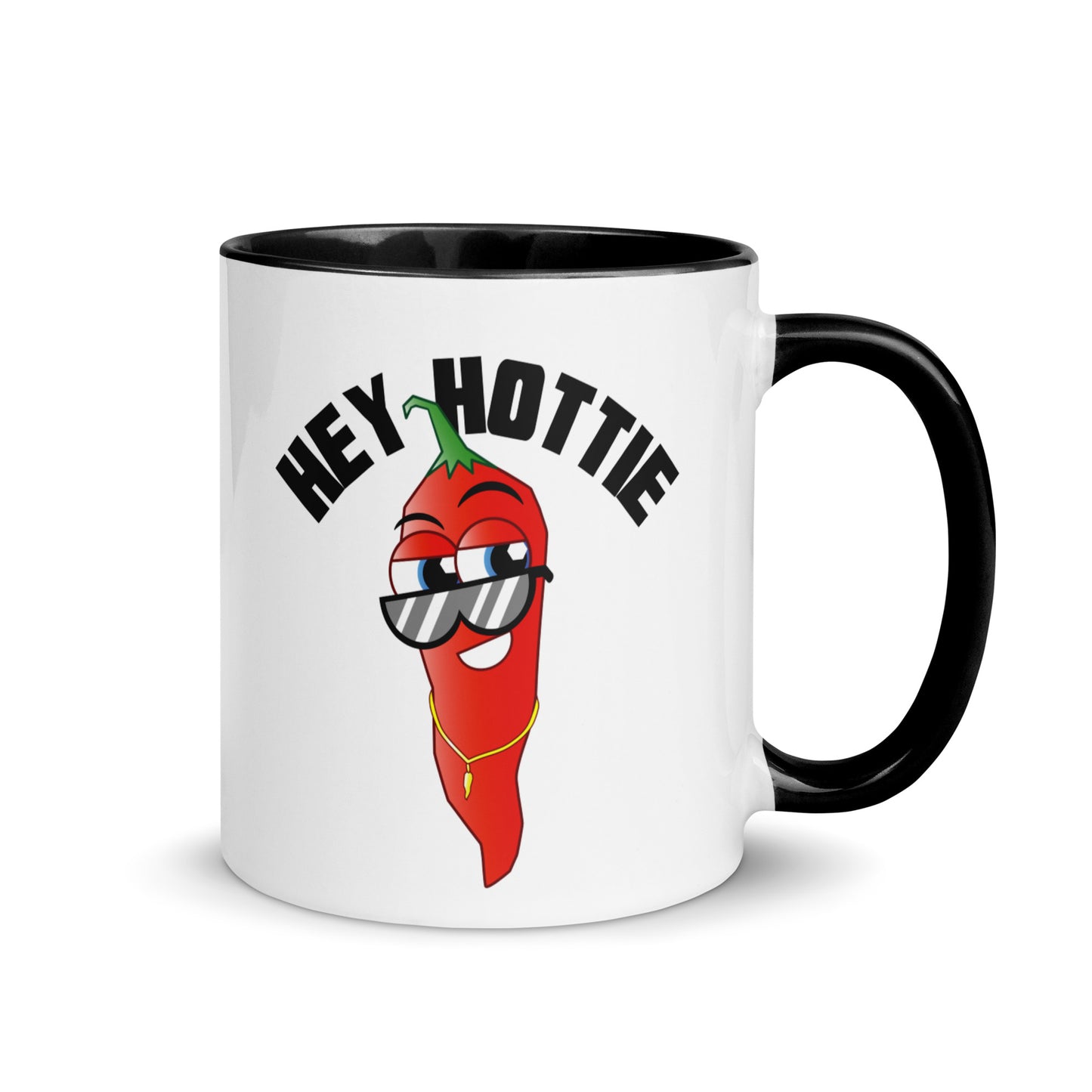 Hey Hottie Coffee Mug